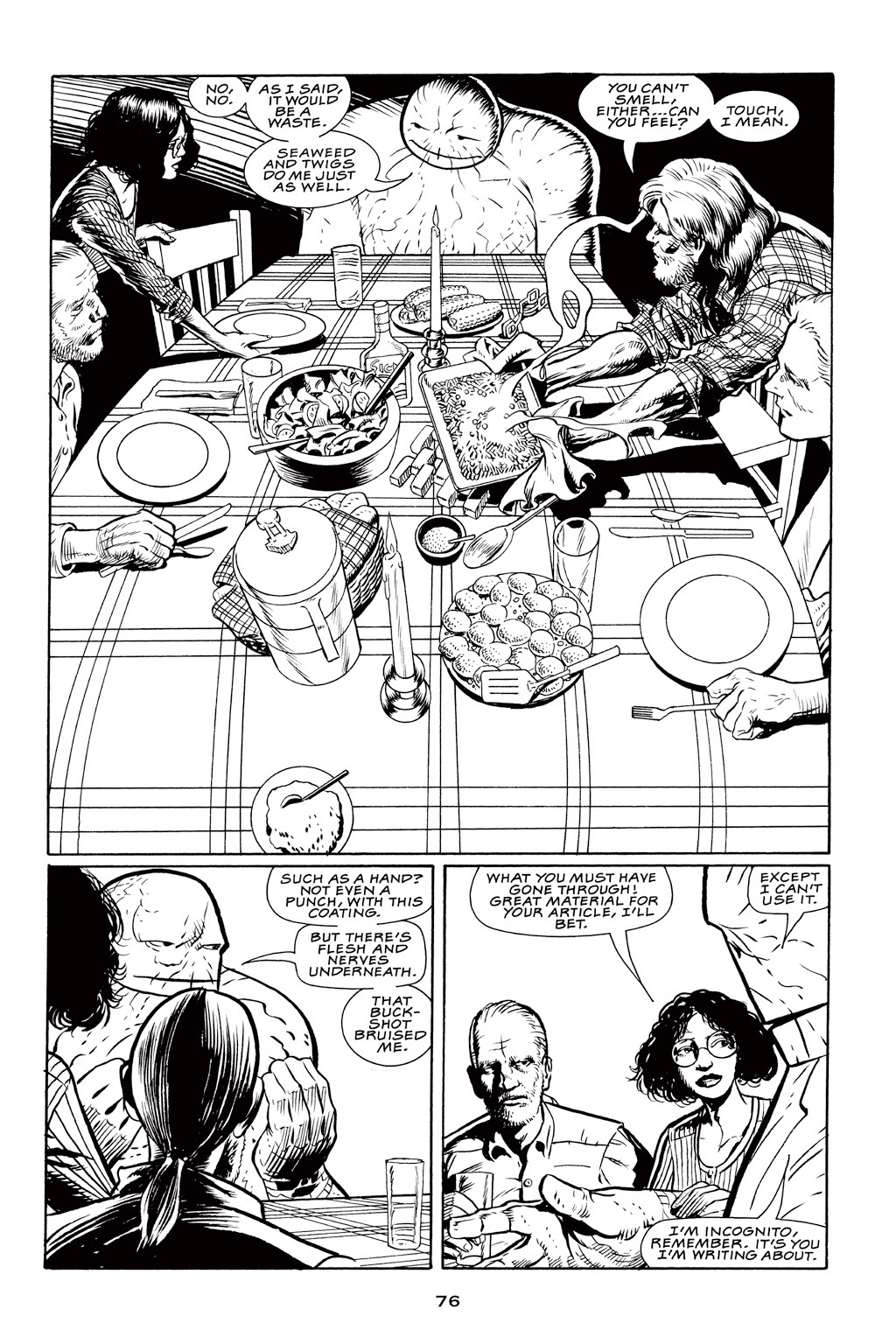 Read online Concrete (2005) comic -  Issue # TPB 5 - 73