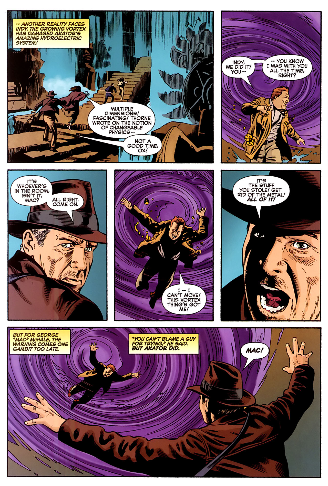 Read online Indiana Jones and the Kingdom of the Crystal Skull comic -  Issue #2 - 42