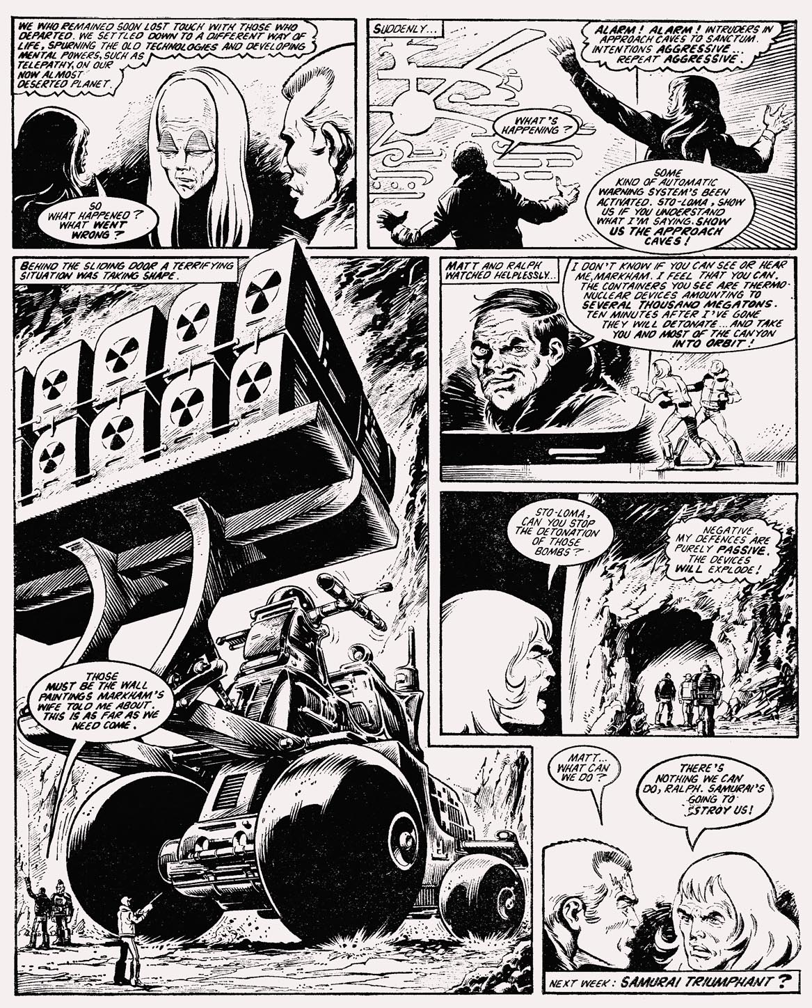 Read online Tornado comic -  Issue #16 - 15