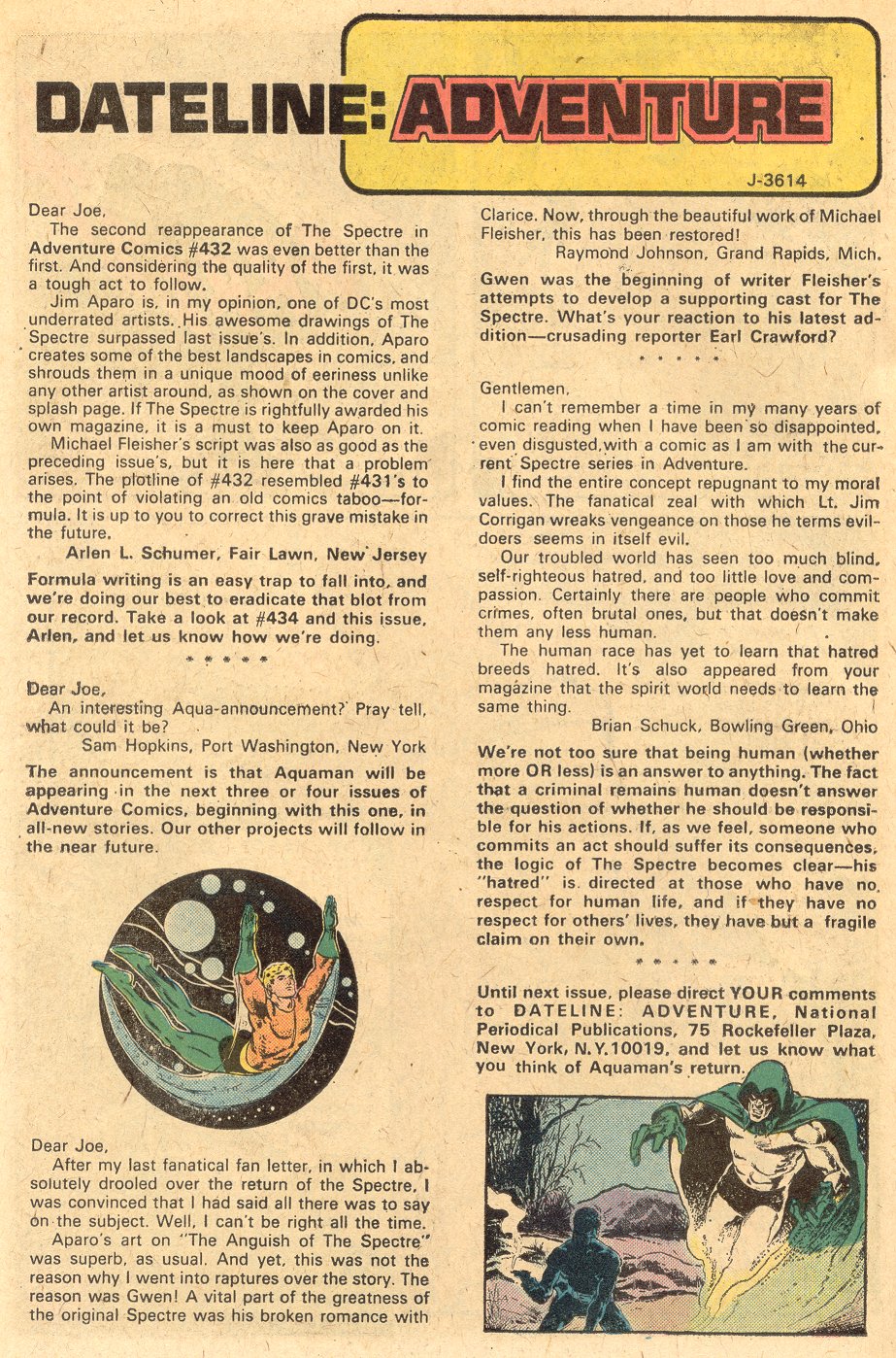Read online Adventure Comics (1938) comic -  Issue #435 - 16