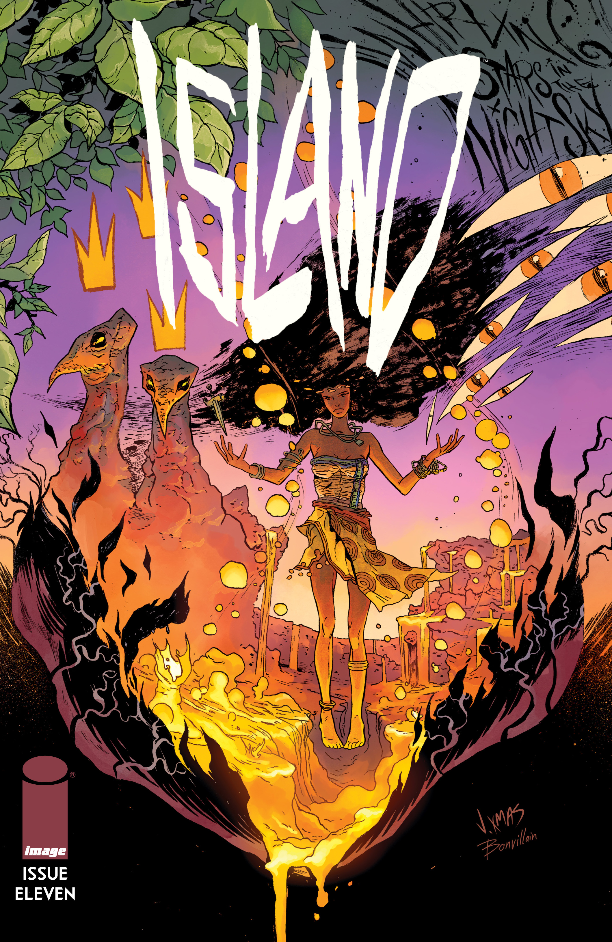 Read online Island (2015) comic -  Issue #11 - 1