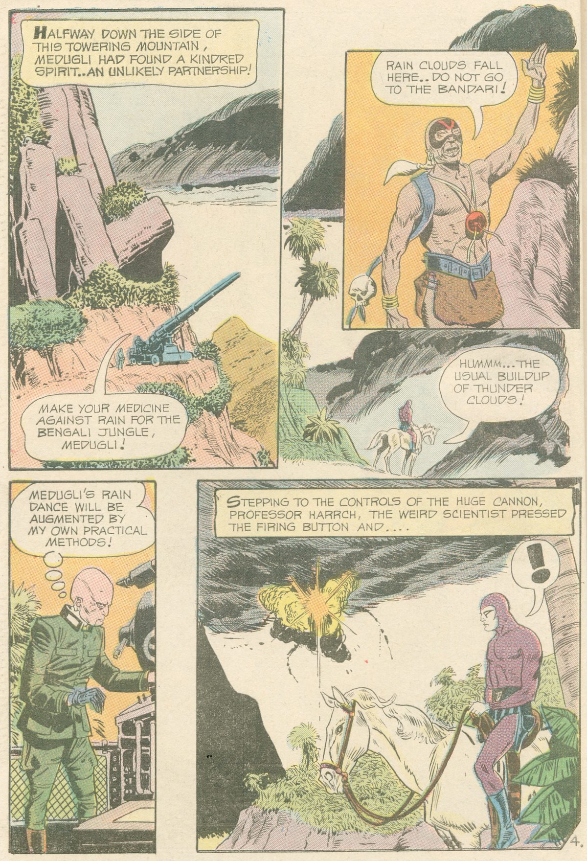 Read online The Phantom (1969) comic -  Issue #43 - 24
