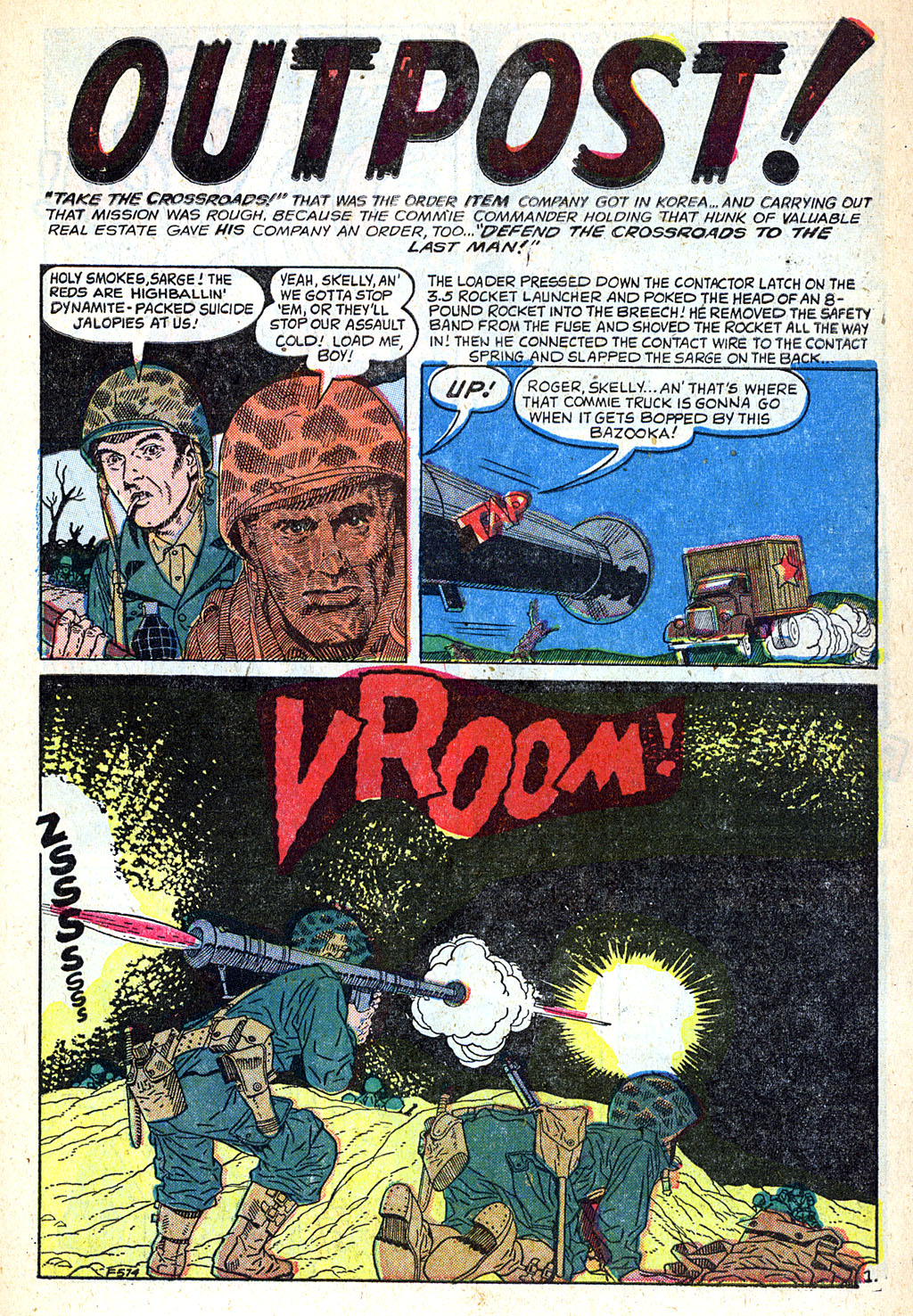 Read online War Comics comic -  Issue #33 - 3