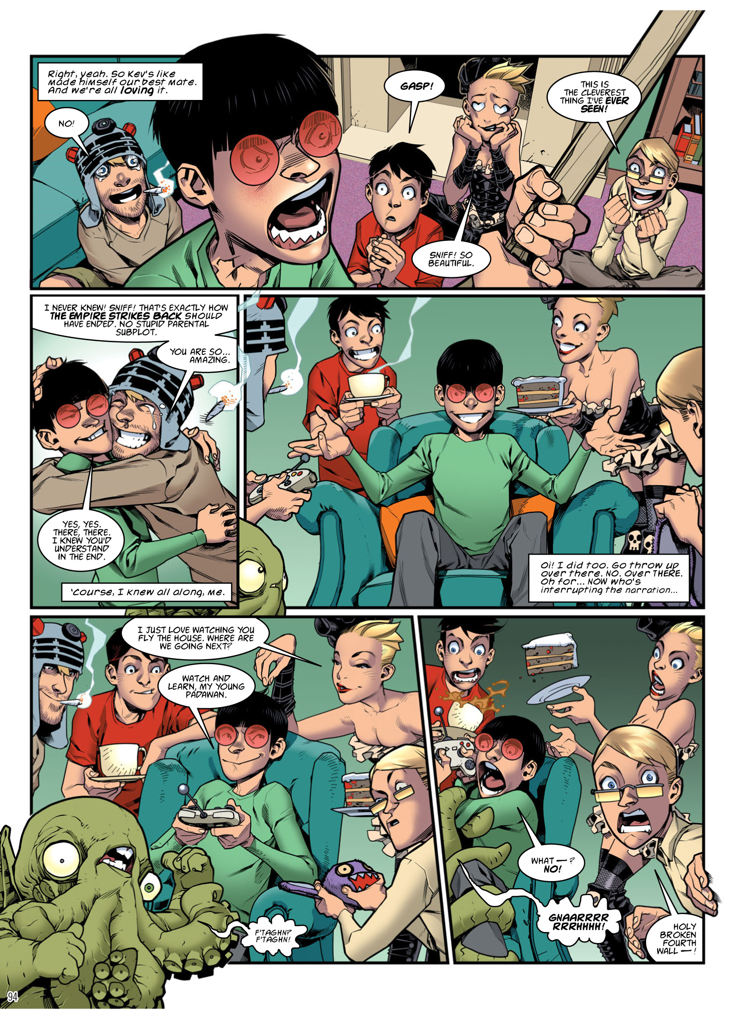 Read online Survival Geeks comic -  Issue # TPB - 96