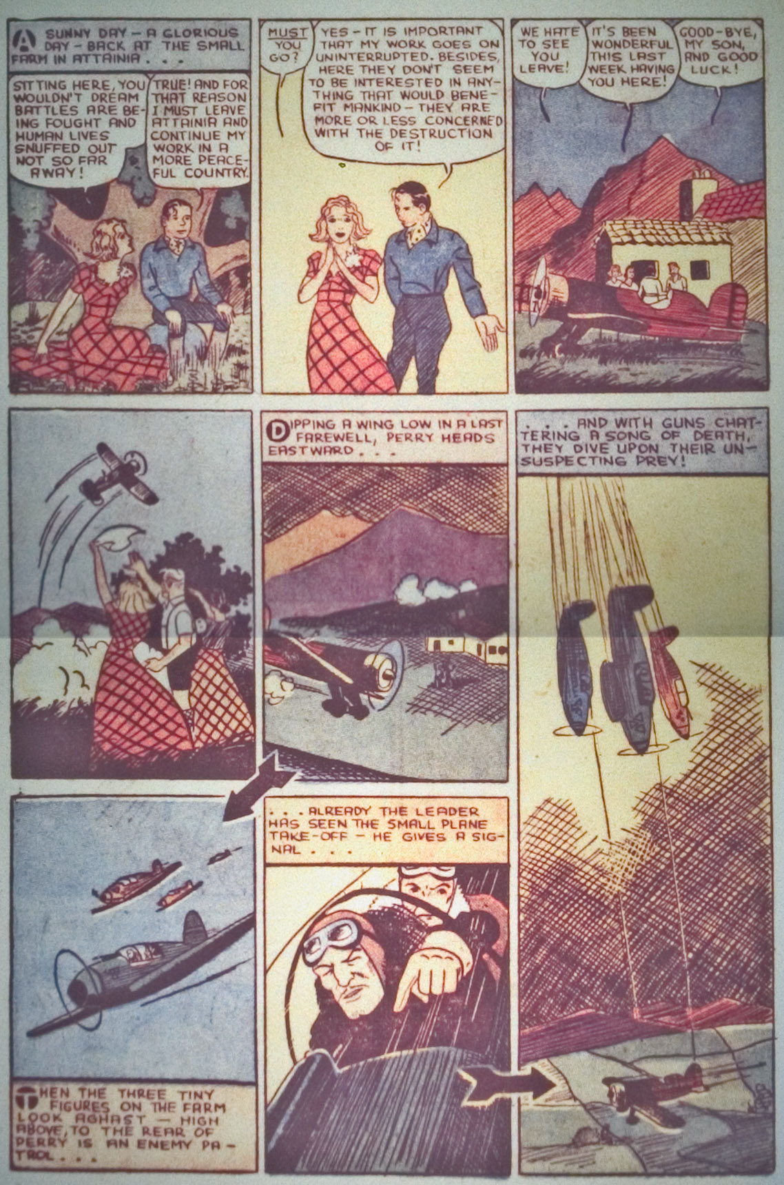 Read online Marvel Mystery Comics comic -  Issue #3 - 50