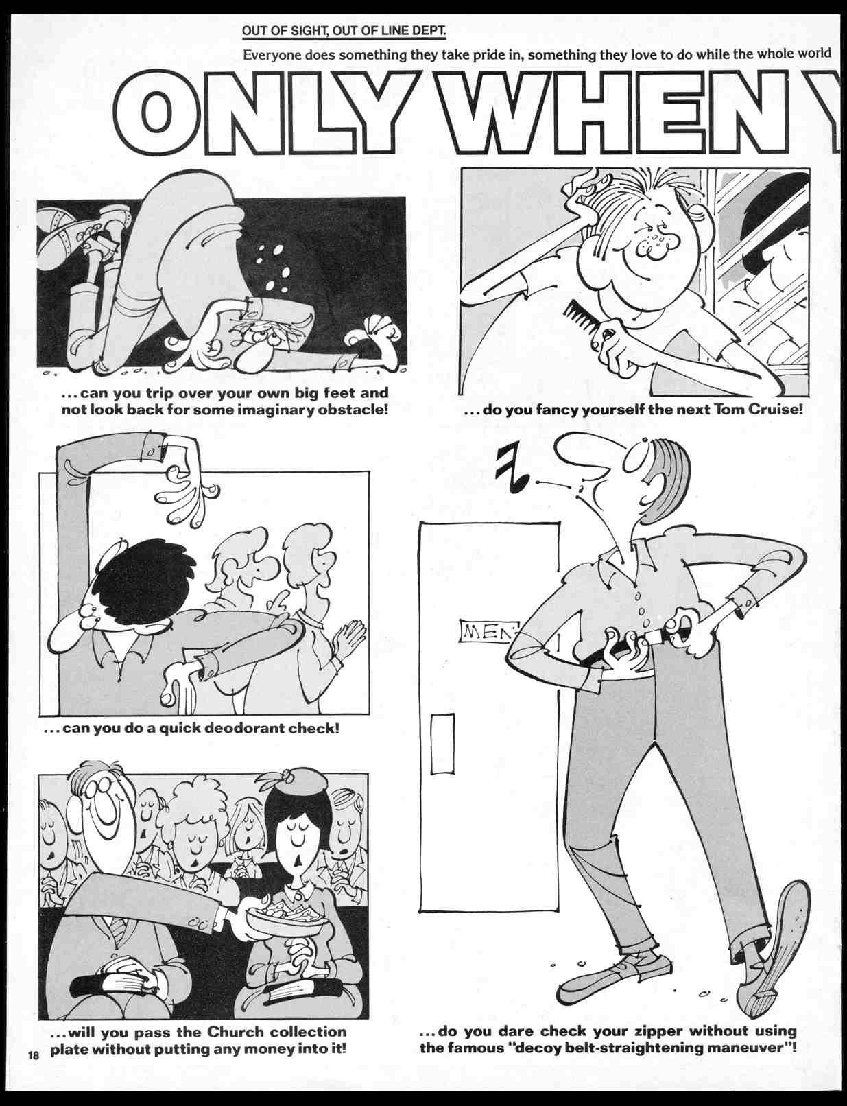 Read online MAD comic -  Issue #306 - 20