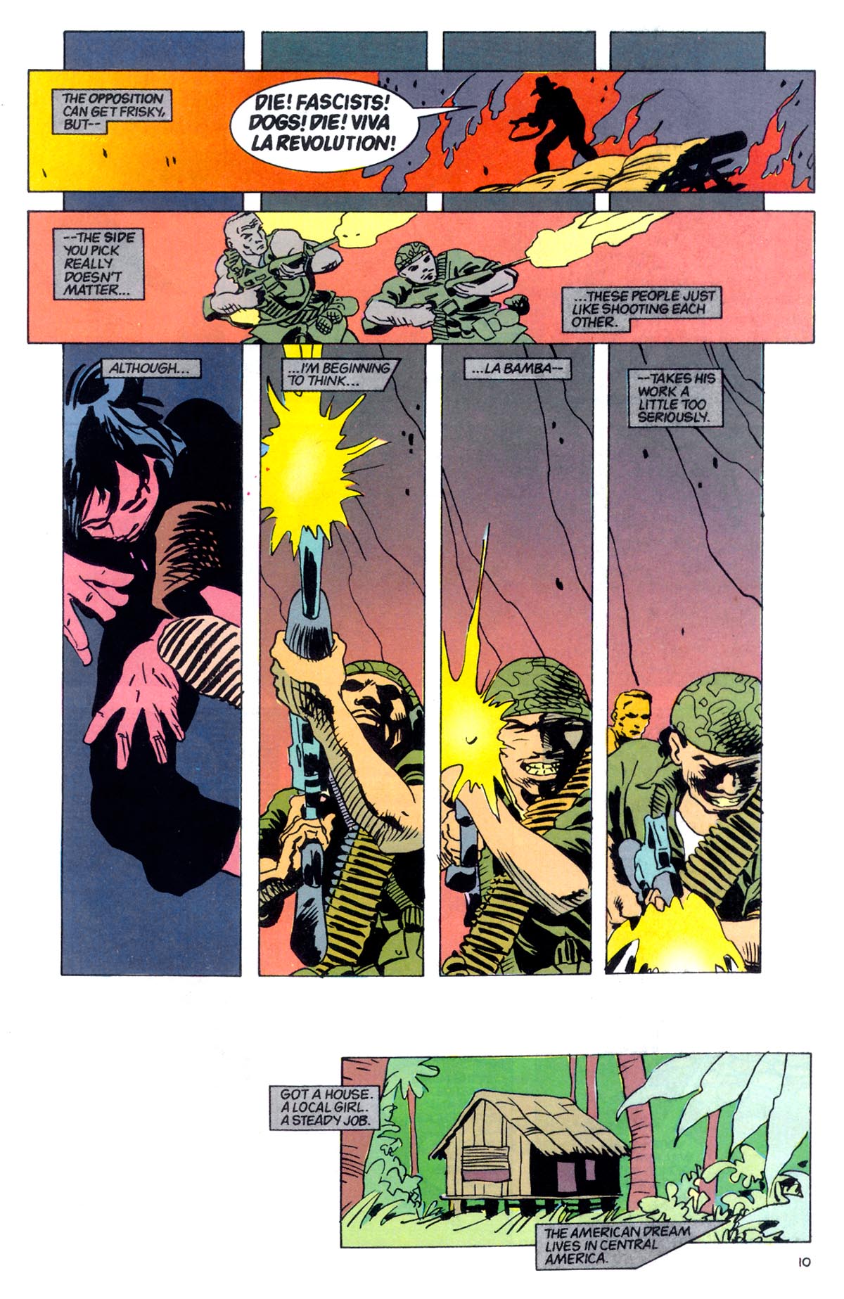 Read online Challengers of the Unknown (1991) comic -  Issue #4 - 13