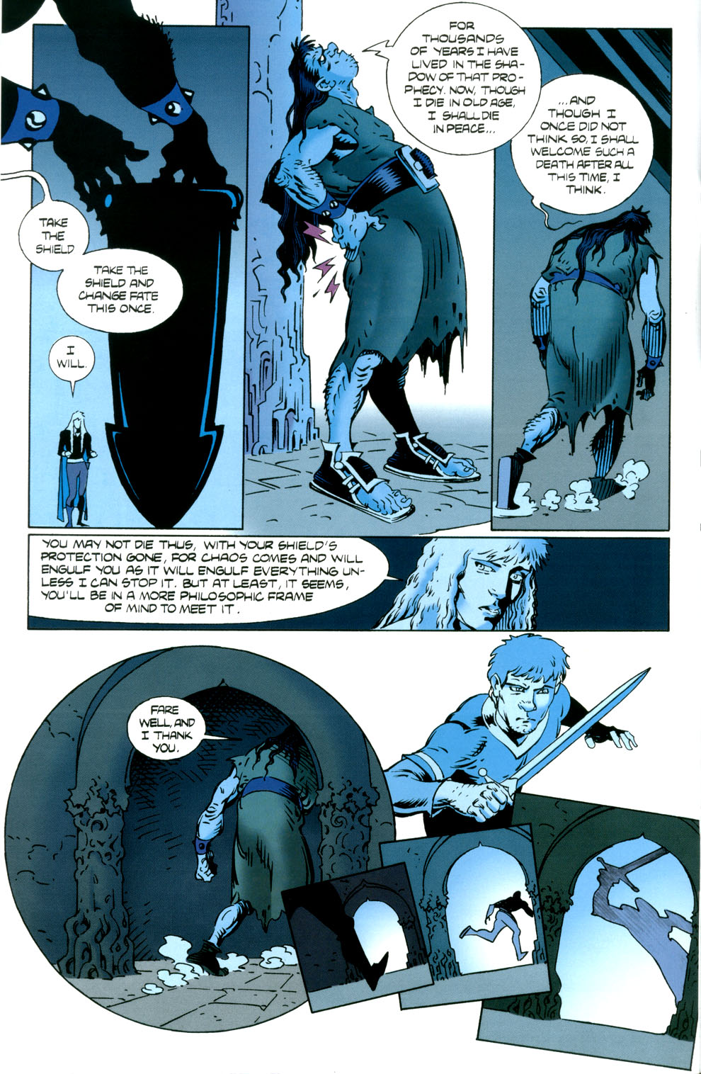 Read online Elric: Stormbringer comic -  Issue #5 - 18