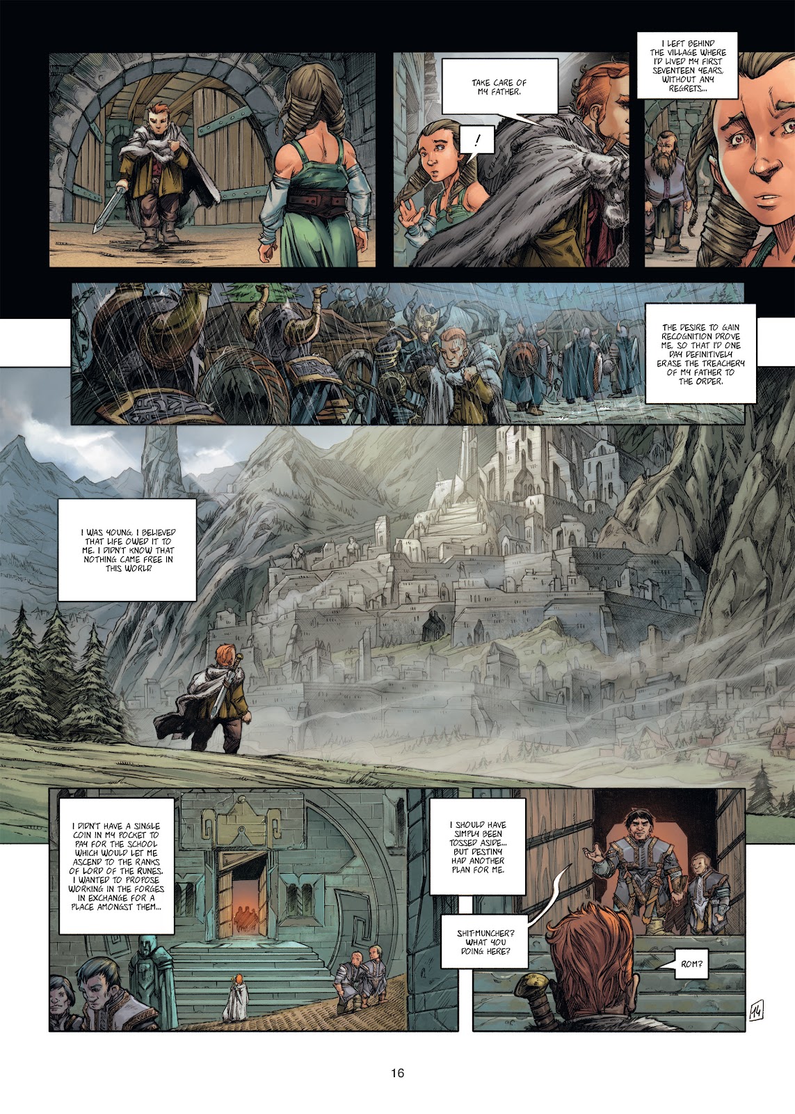Dwarves issue 1 - Page 16