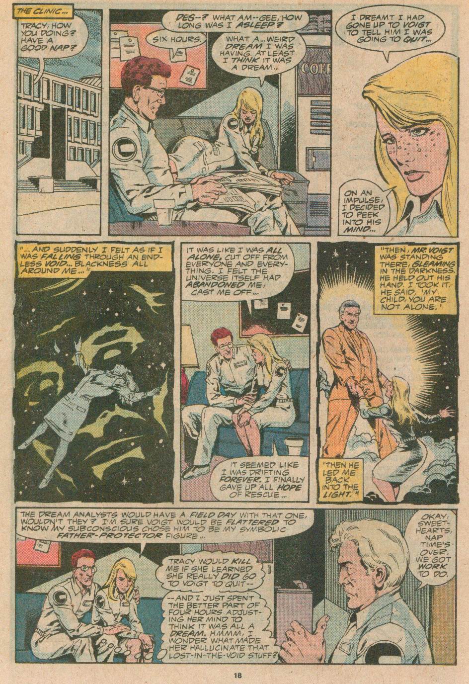 Read online D.P.7 comic -  Issue #10 - 19