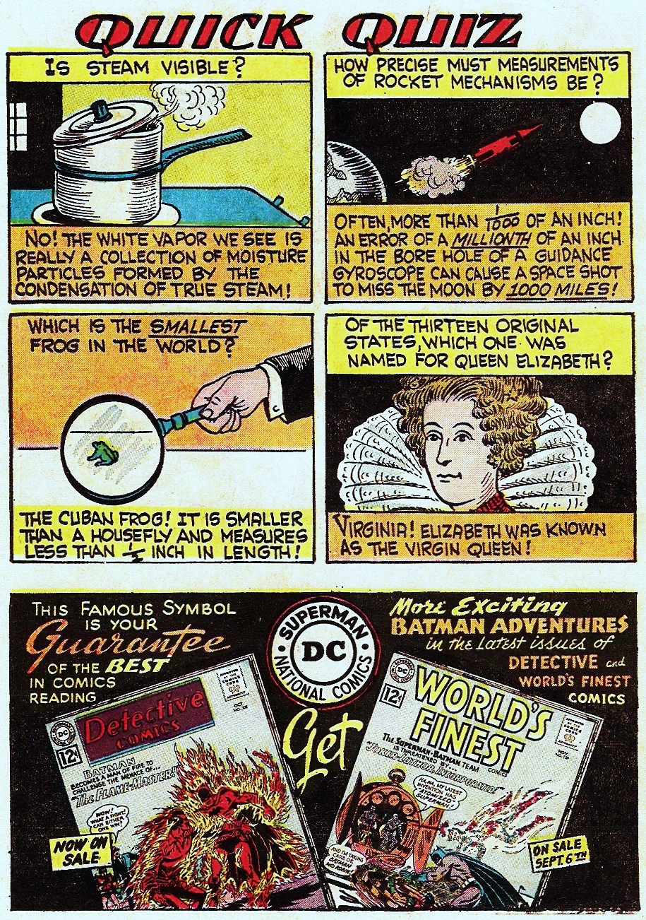 Read online Batman (1940) comic -  Issue #151 - 22