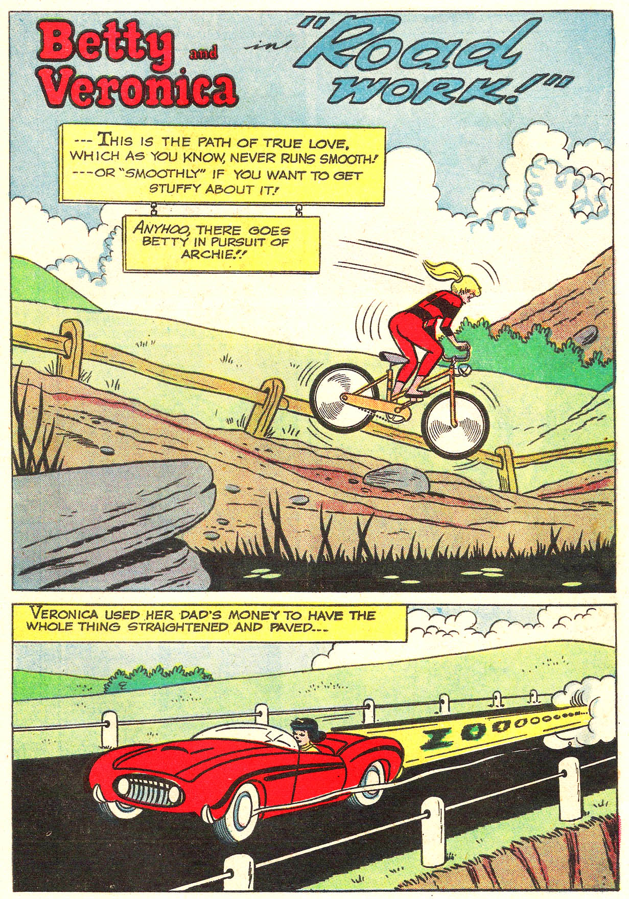 Read online Archie's Girls Betty and Veronica comic -  Issue #103 - 13