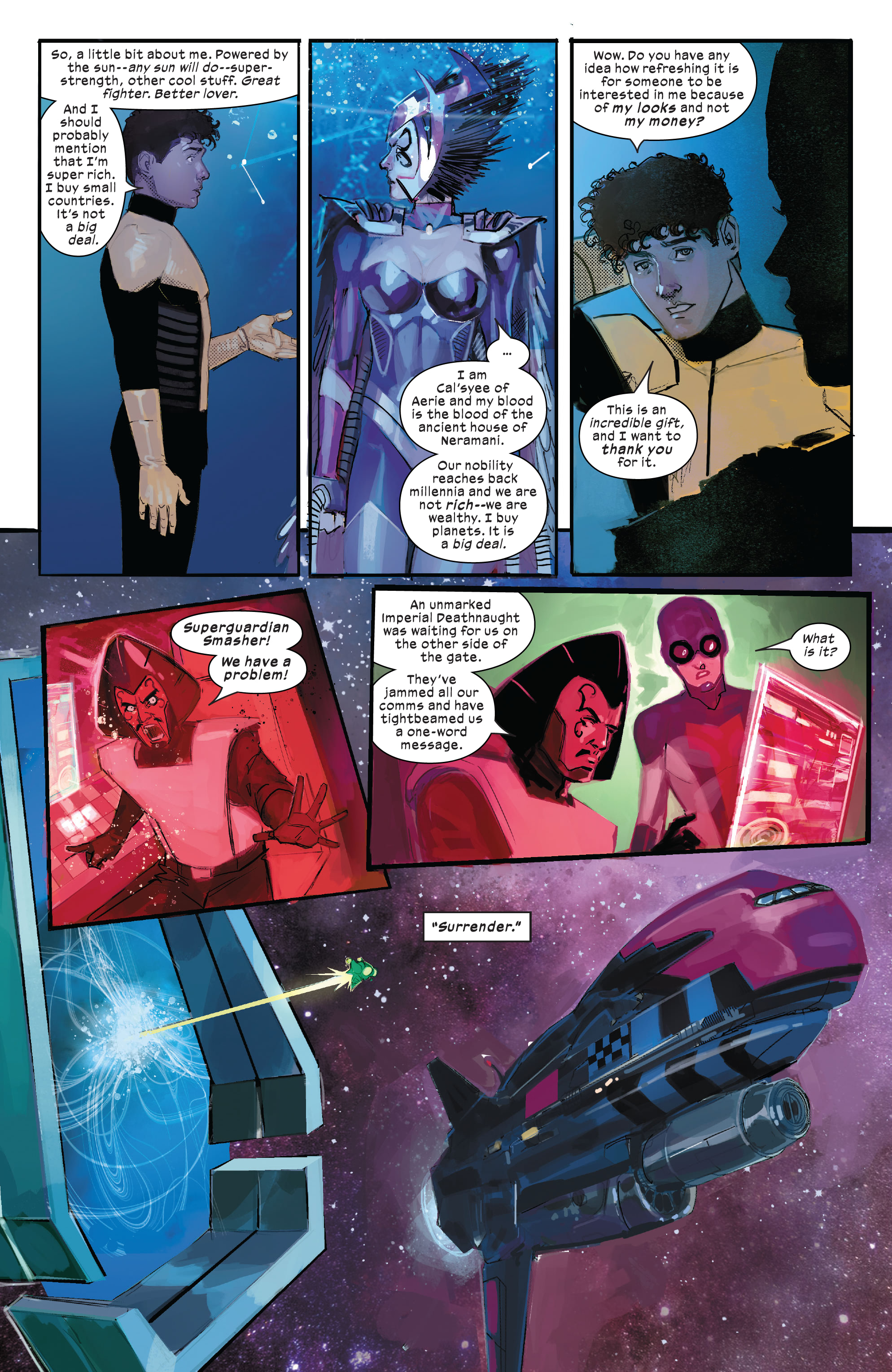 Read online New Mutants (2019) comic -  Issue # _TPB New Mutants by Jonathan Hickman - 77
