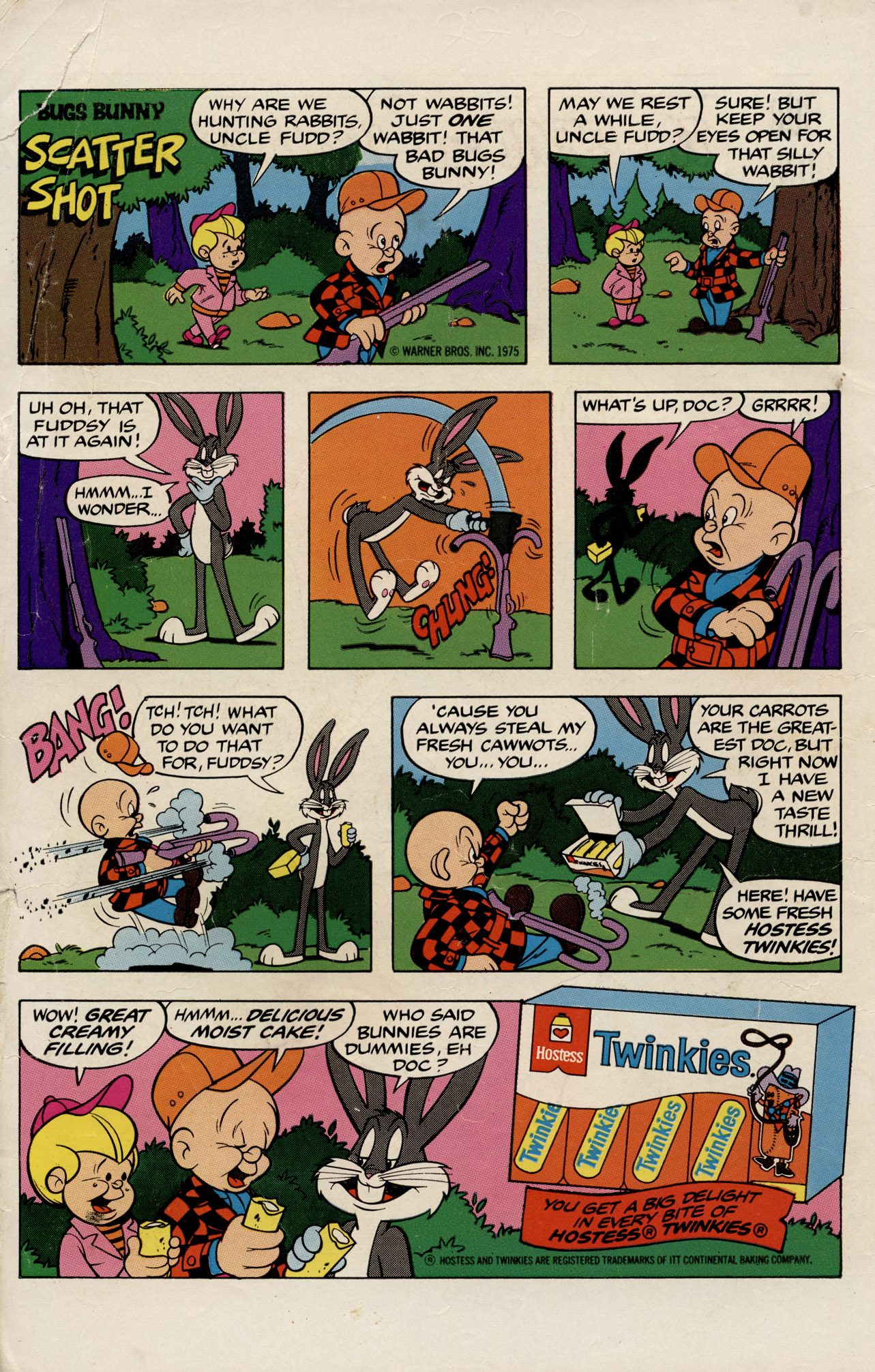 Read online Bugs Bunny comic -  Issue #166 - 2