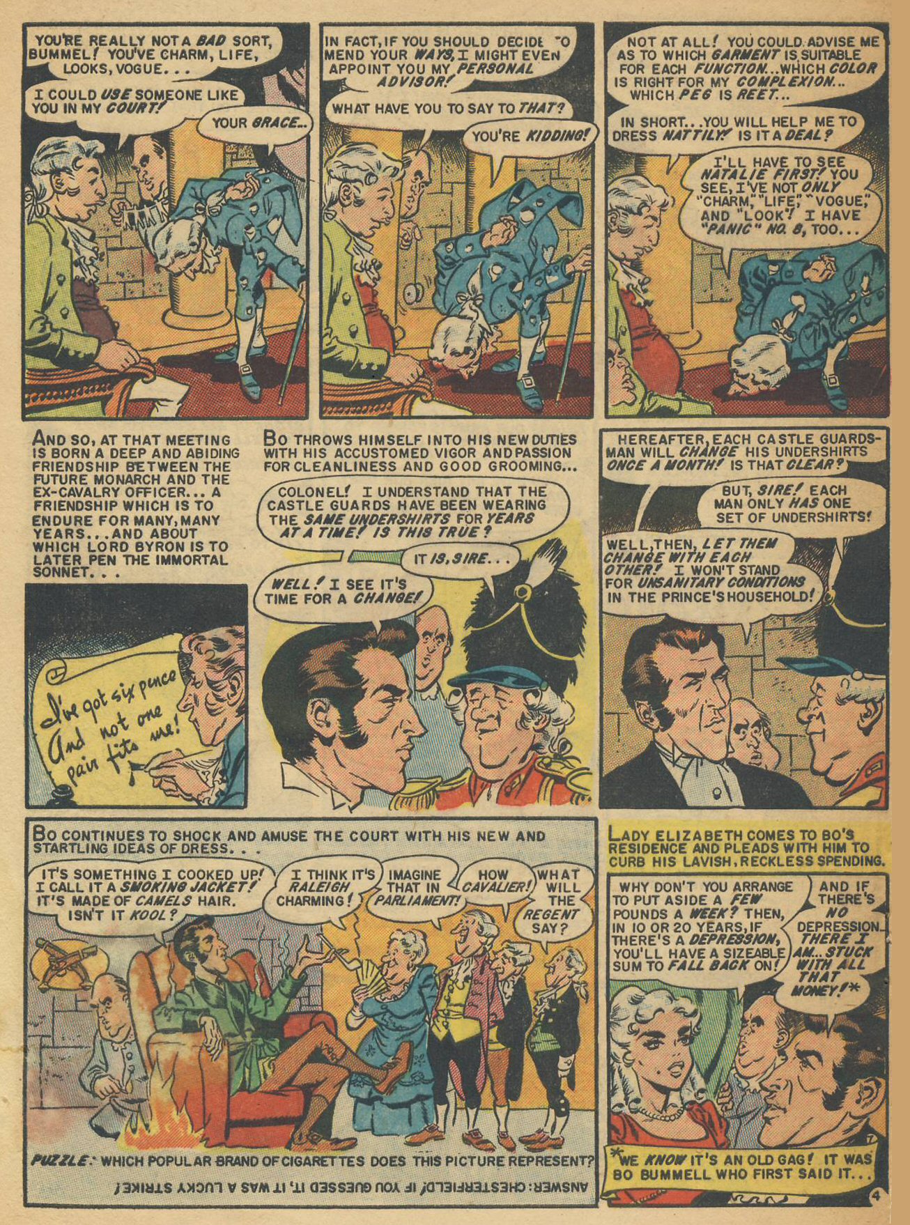 Read online Panic comic -  Issue #9 - 28