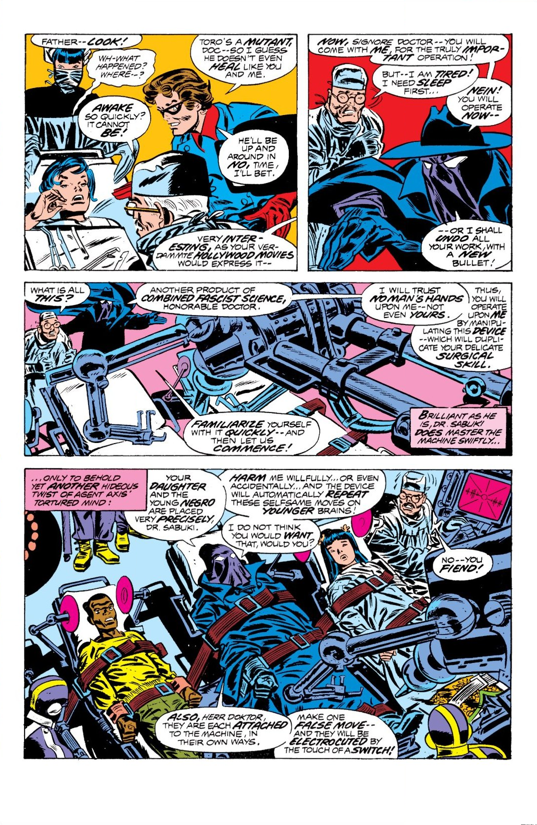 Read online The Invaders Classic comic -  Issue # TPB 2 (Part 1) - 70