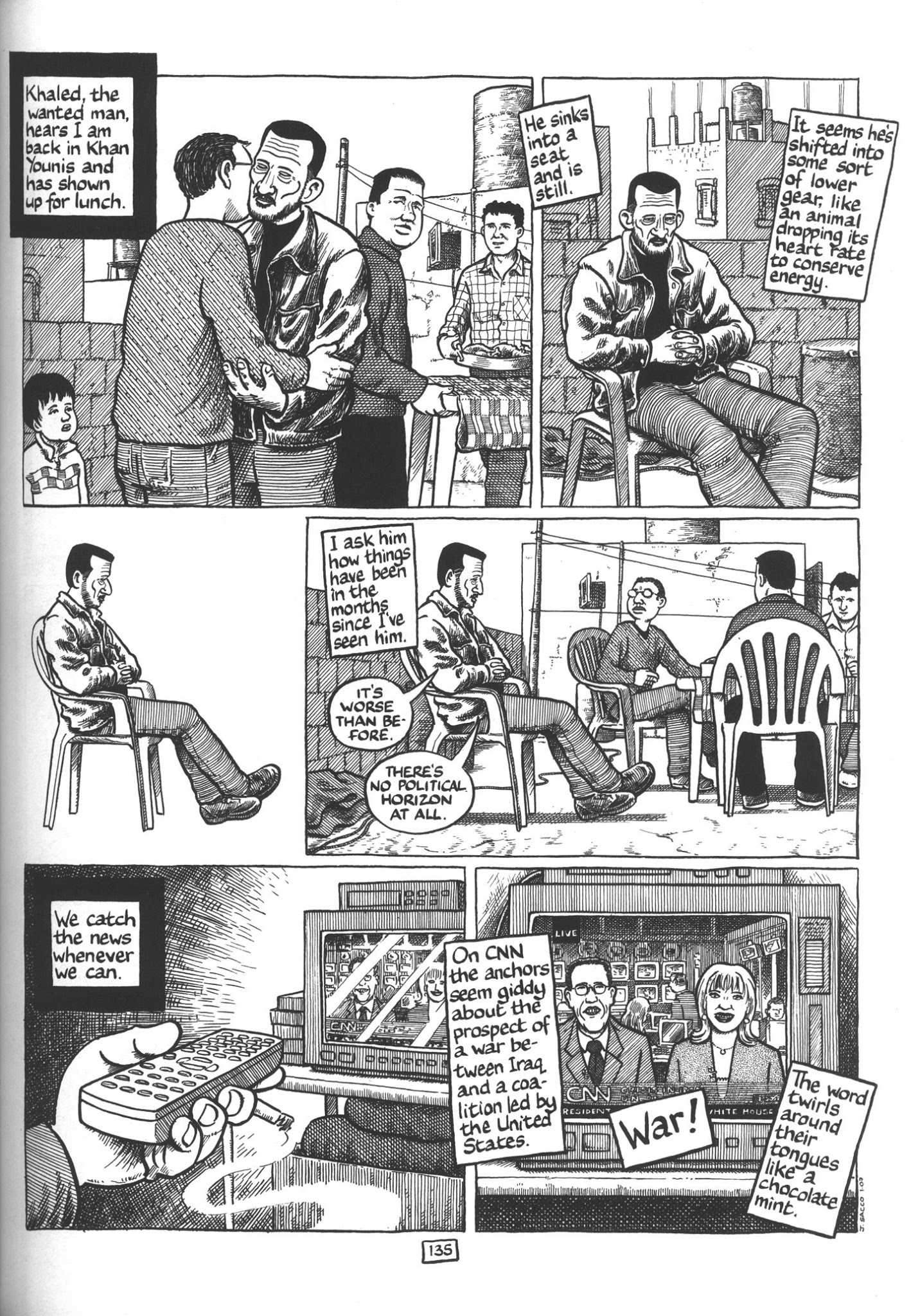 Read online Footnotes in Gaza comic -  Issue # TPB - 155