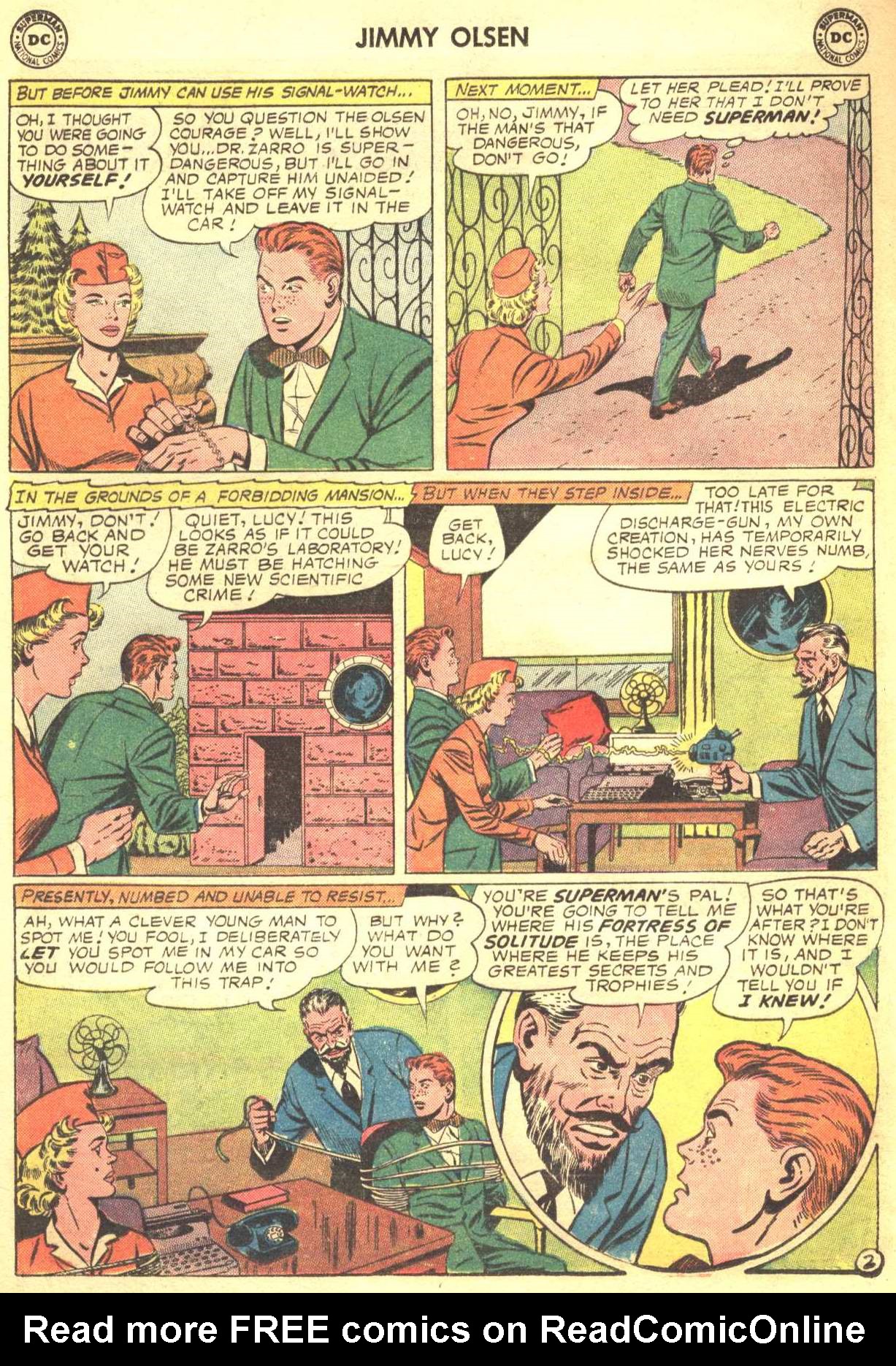 Read online Superman's Pal Jimmy Olsen comic -  Issue #63 - 24