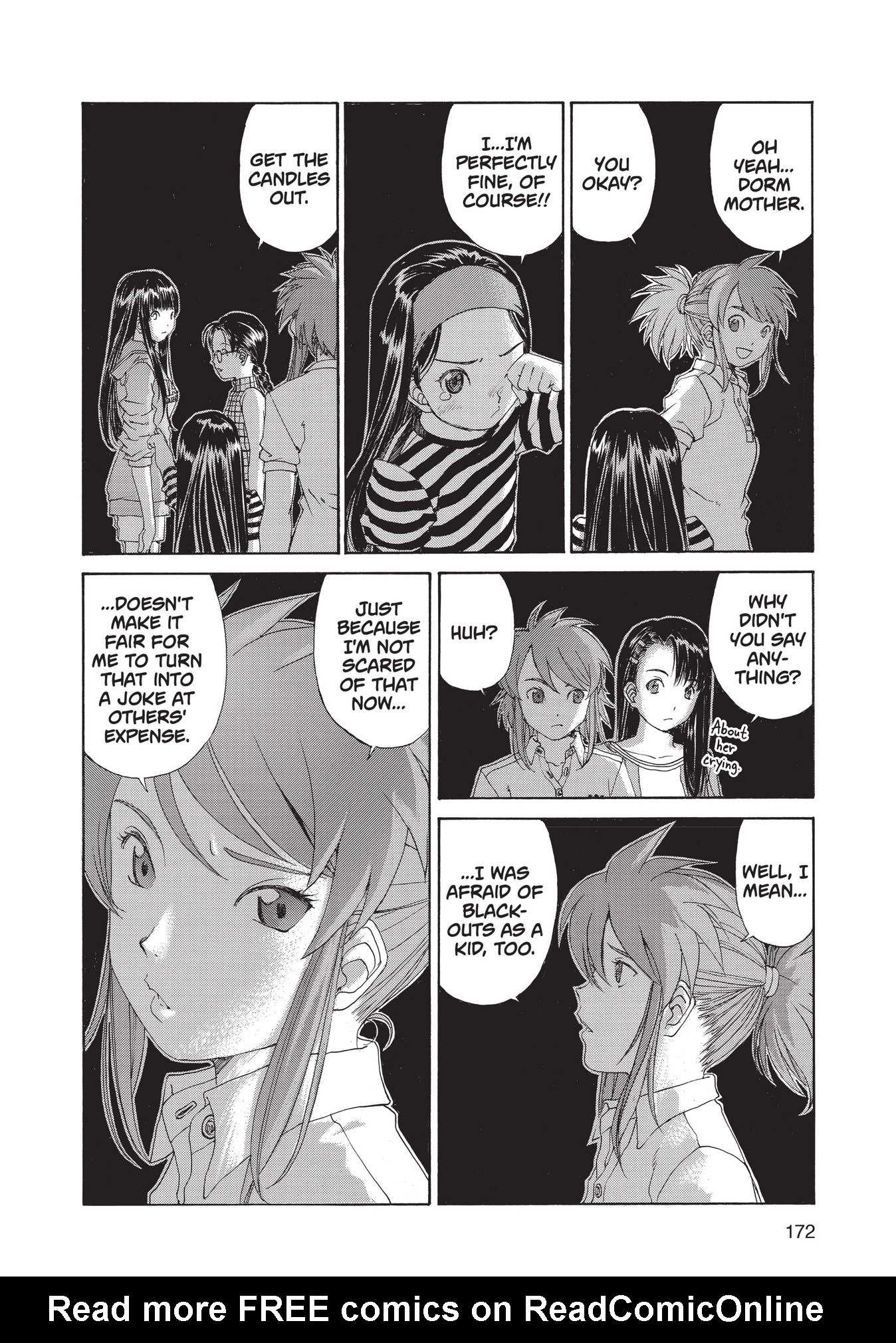 Read online Paradise Residence comic -  Issue #1 - 174