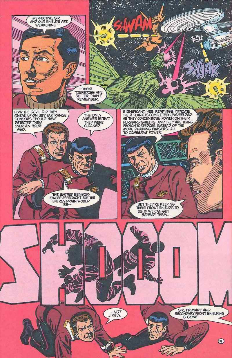 Read online Star Trek (1989) comic -  Issue #3 - 14