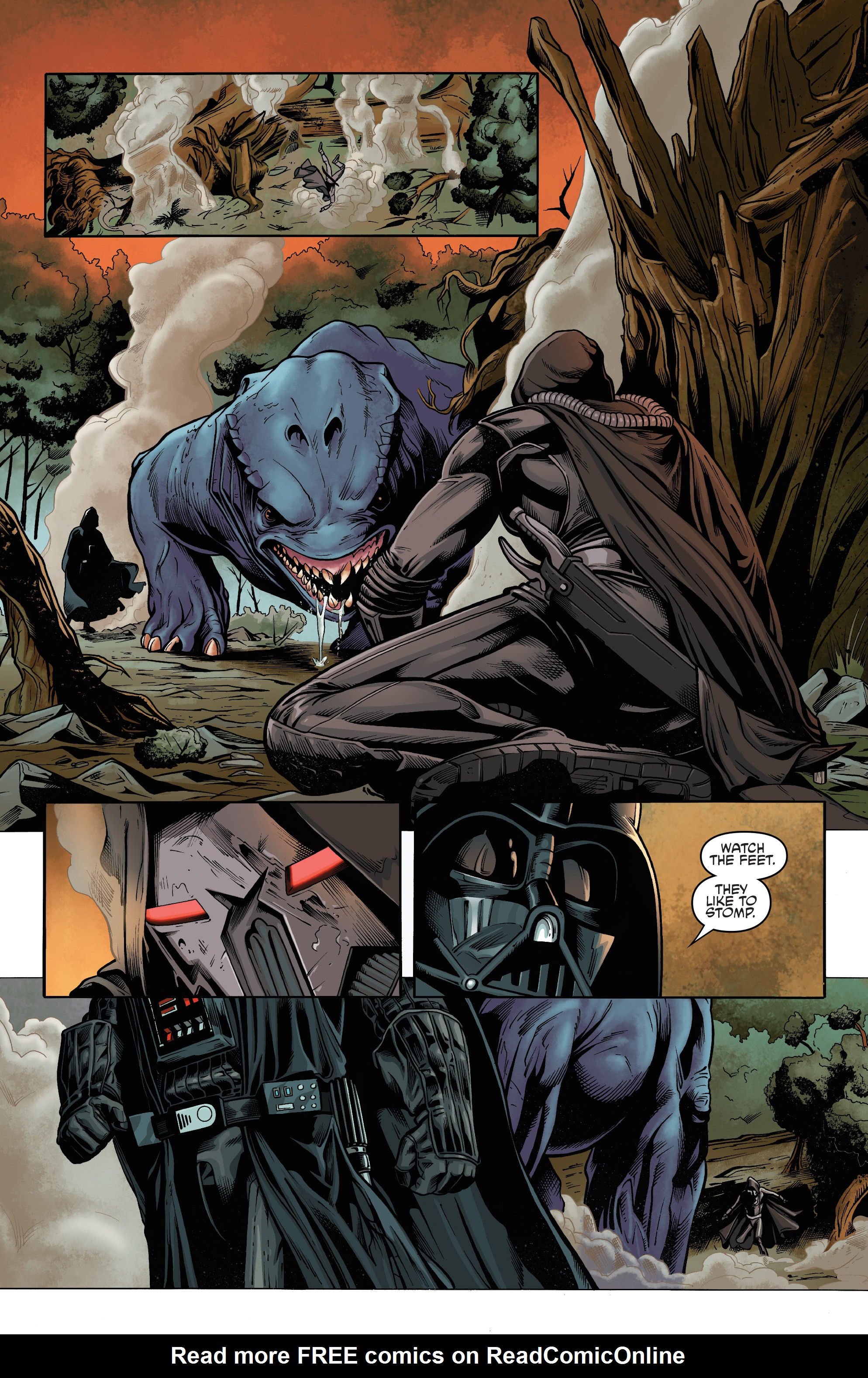 Read online Star Wars: Darth Vader and the Ninth Assassin comic -  Issue # _TPB - 103