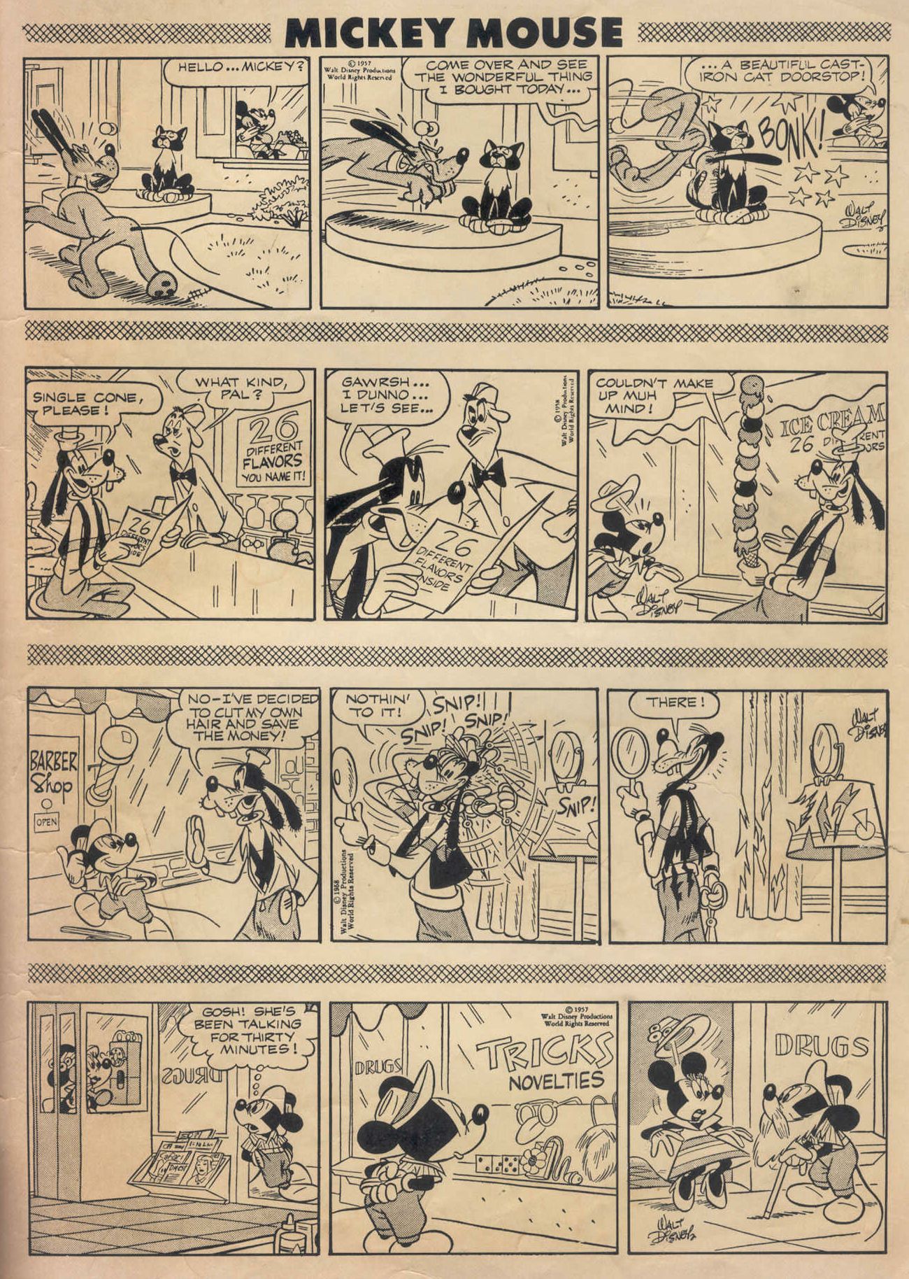 Read online Walt Disney's Mickey Mouse comic -  Issue #91 - 35