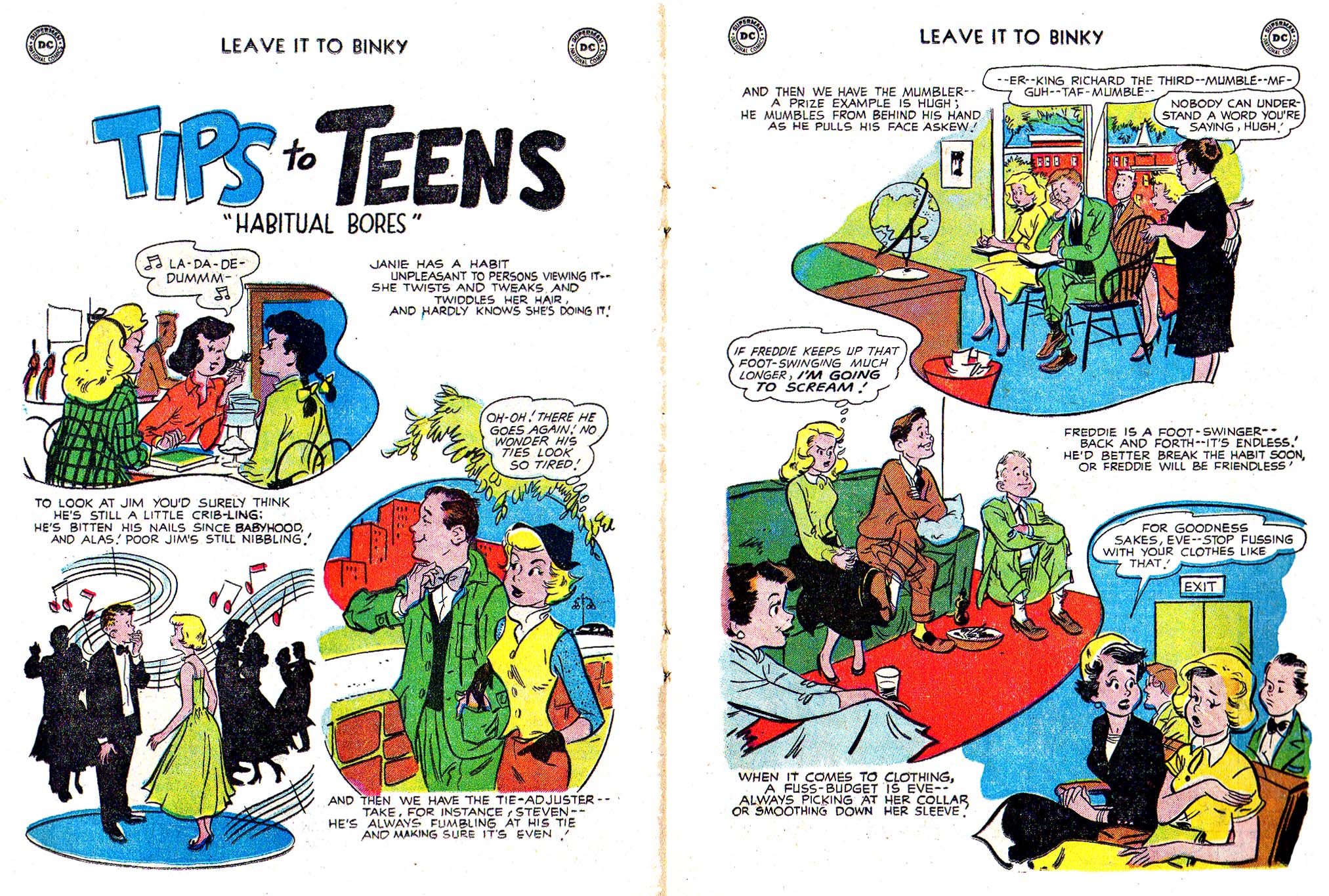 Read online Leave it to Binky comic -  Issue #46 - 16