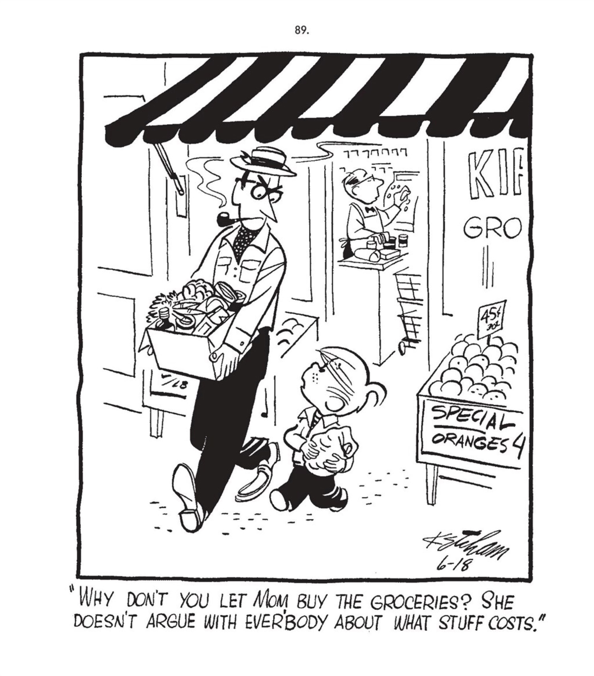 Read online Hank Ketcham's Complete Dennis the Menace comic -  Issue # TPB 1 (Part 2) - 15