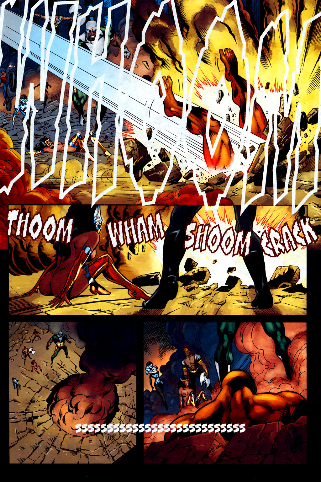 Read online Worldwatch comic -  Issue #3 - 13