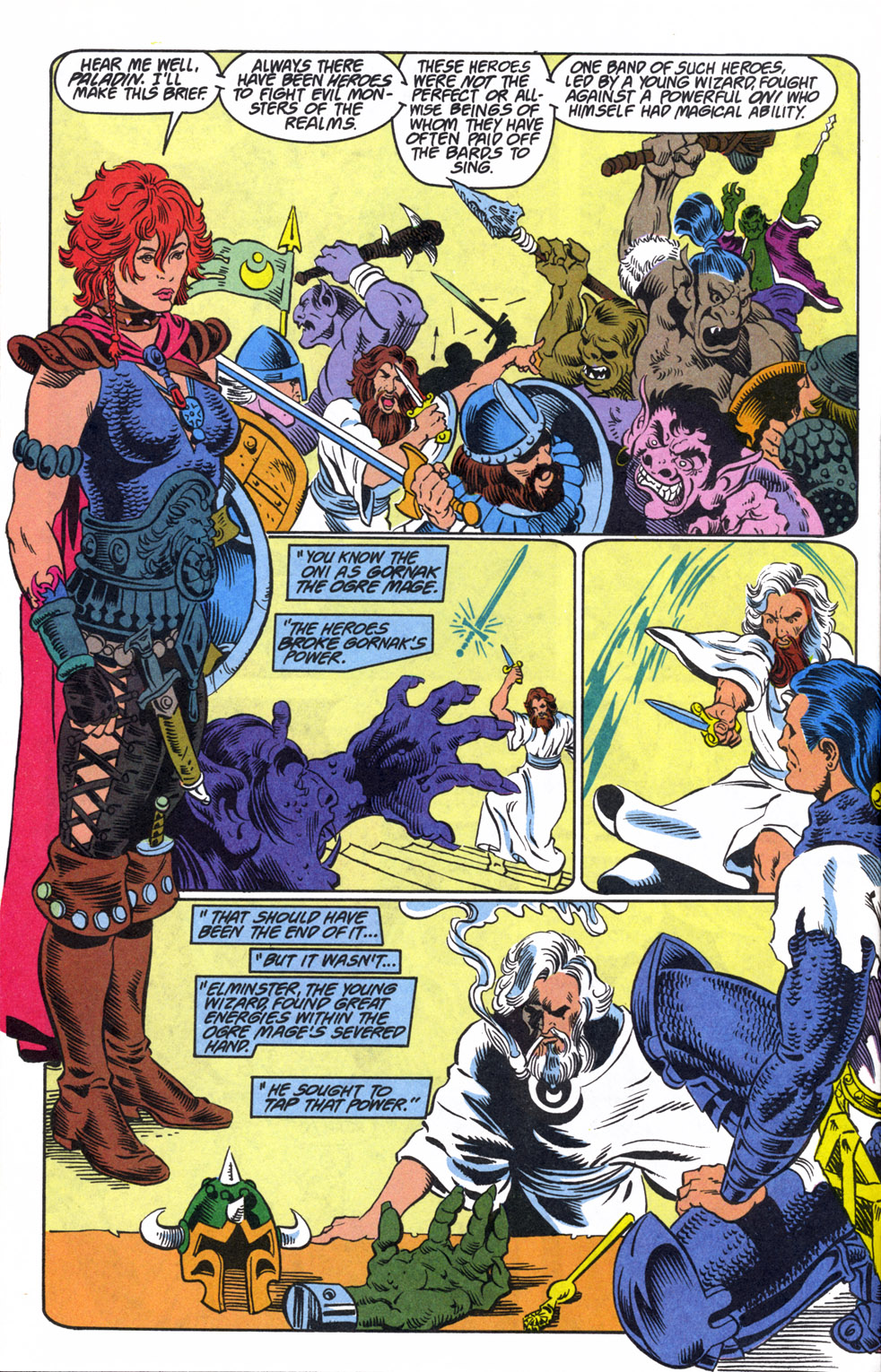 Read online Forgotten Realms comic -  Issue #4 - 7