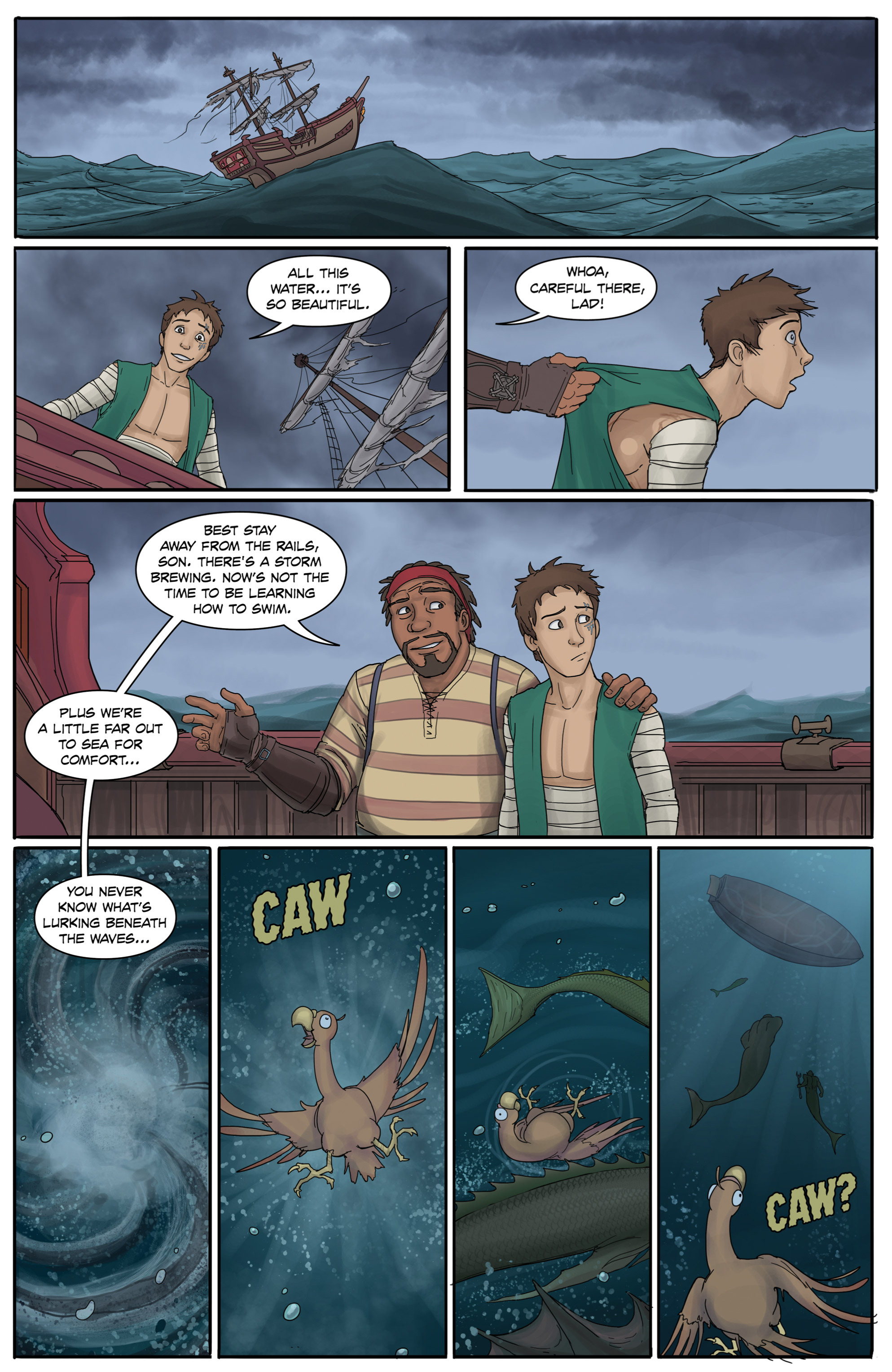 Read online Anne Bonnie comic -  Issue #3 - 9
