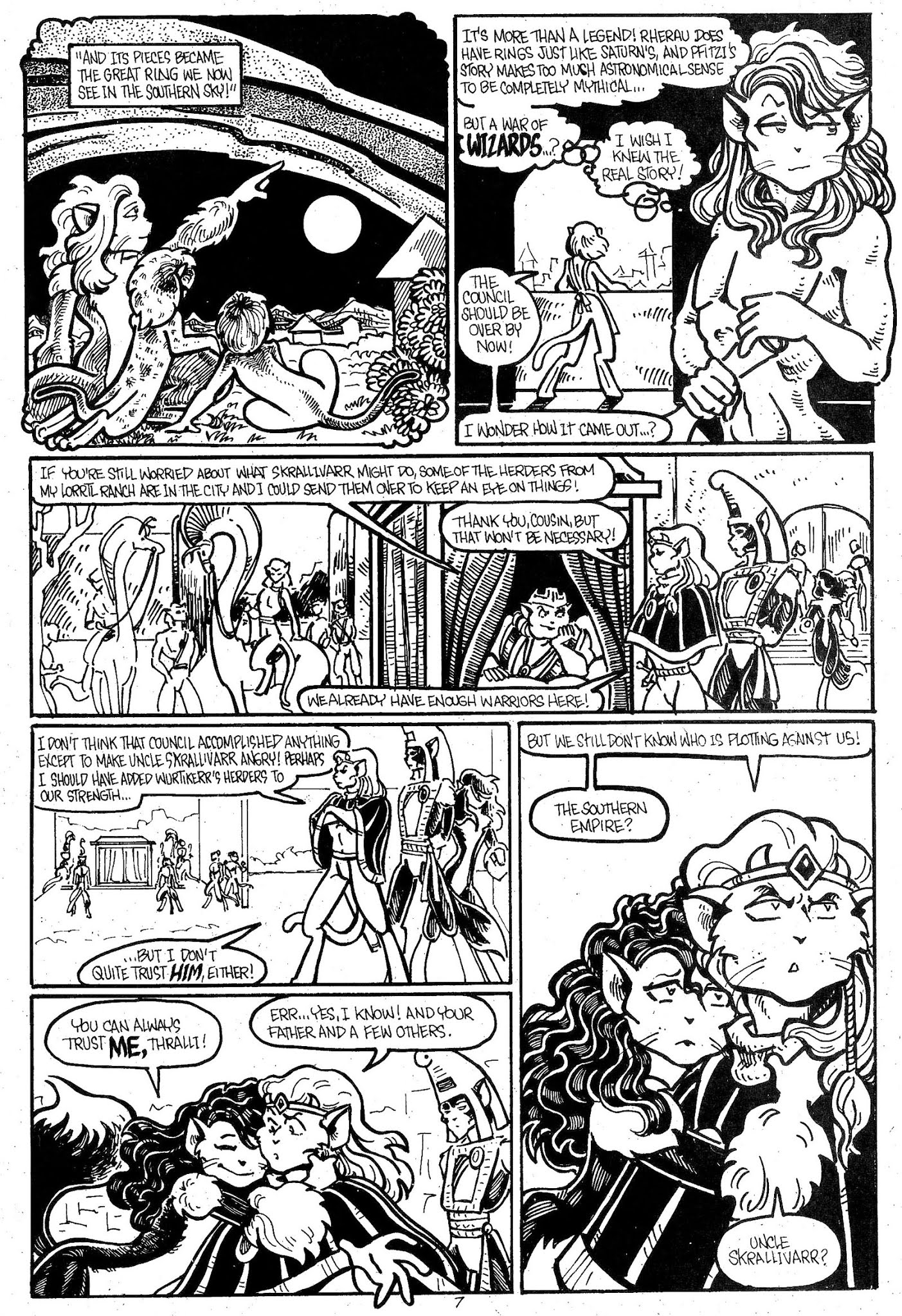 Read online Rhudiprrt, Prince of Fur comic -  Issue #4 - 9