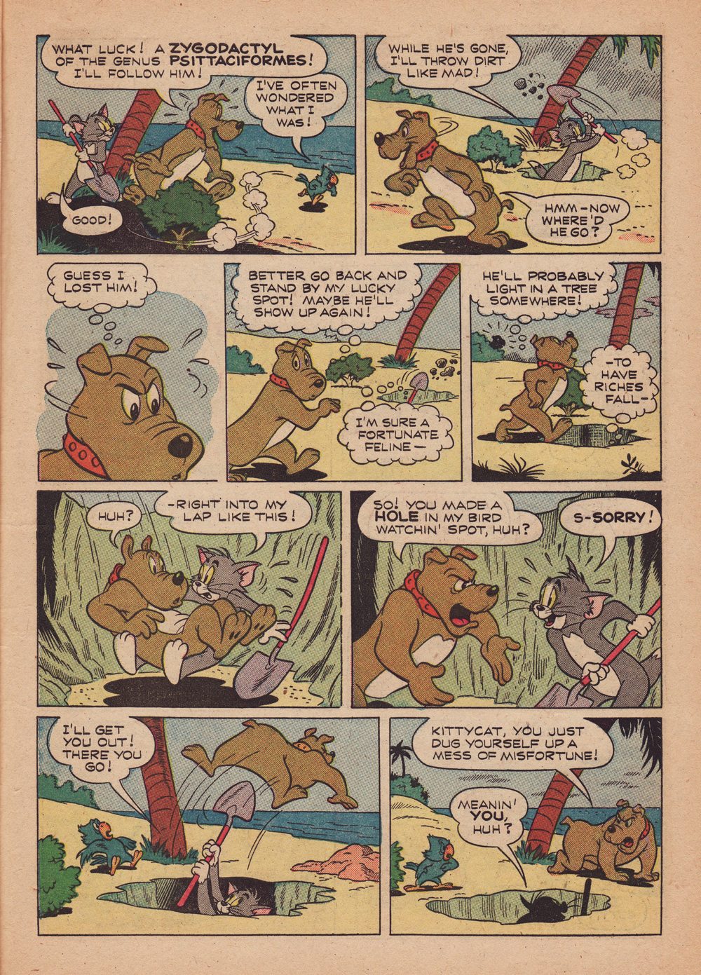 Read online Tom & Jerry Comics comic -  Issue #114 - 15