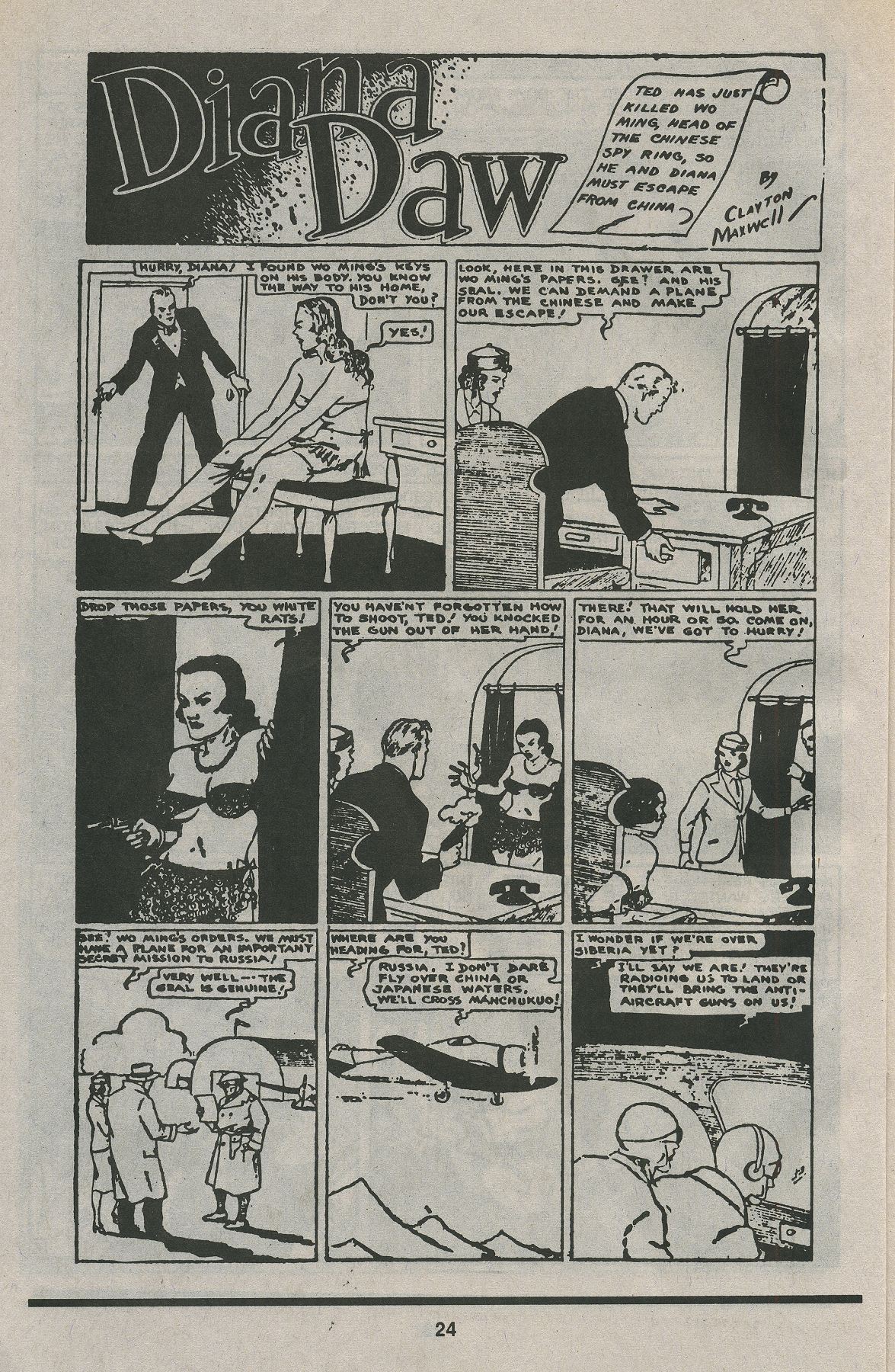 Read online Spicy Tales comic -  Issue #18 - 26