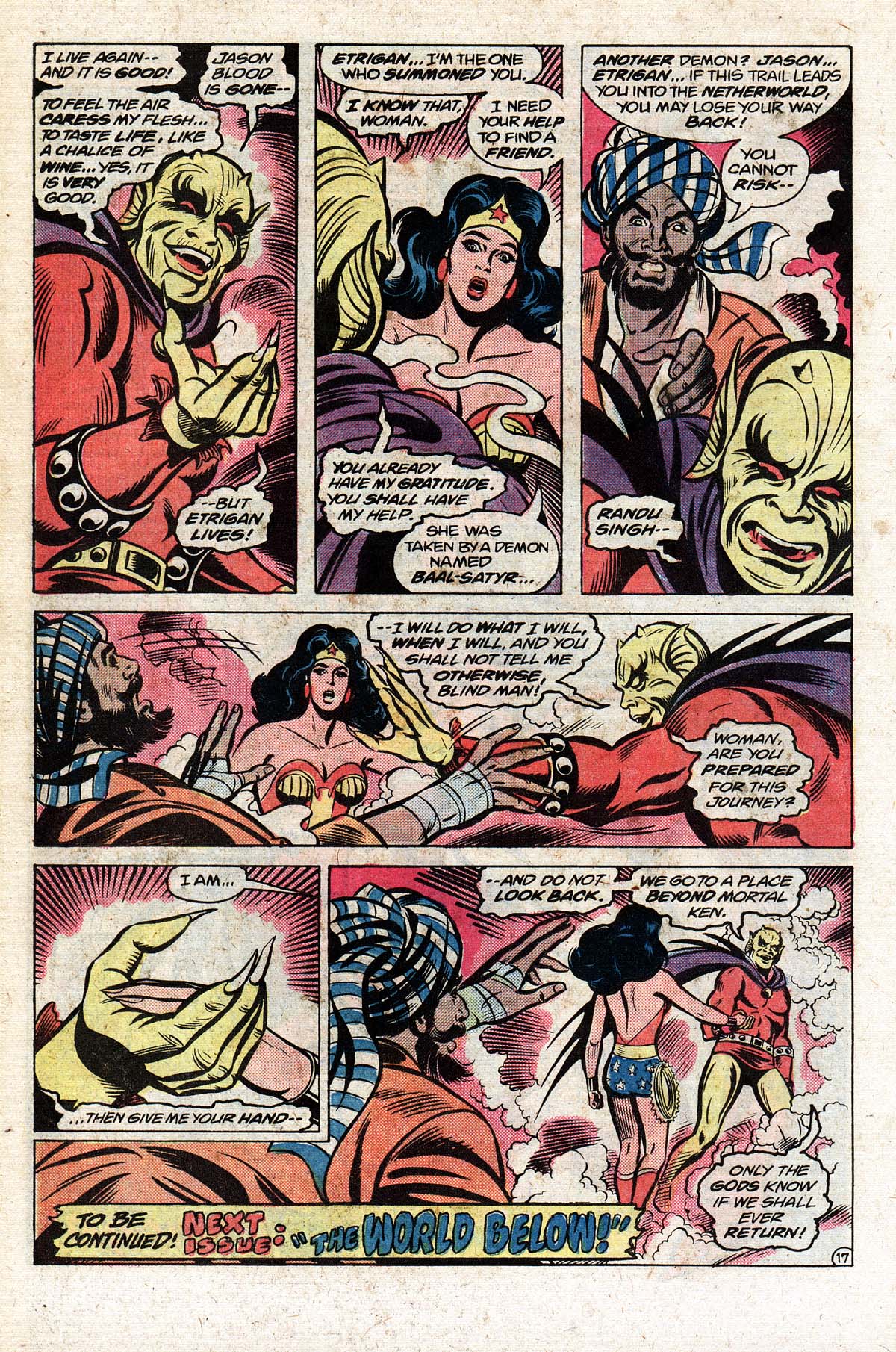 Read online Wonder Woman (1942) comic -  Issue #280 - 19