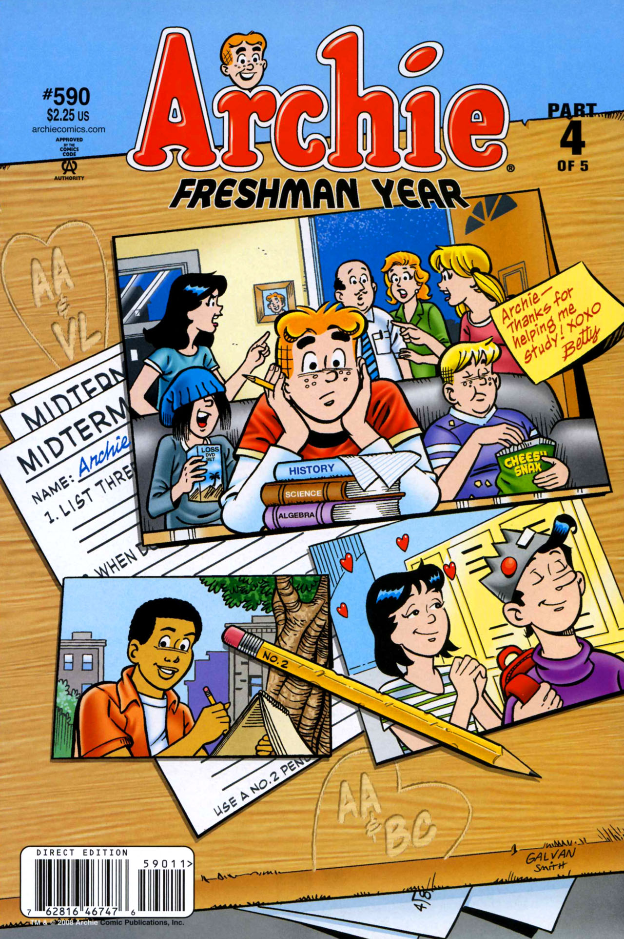 Read online Archie (1960) comic -  Issue #590 - 1