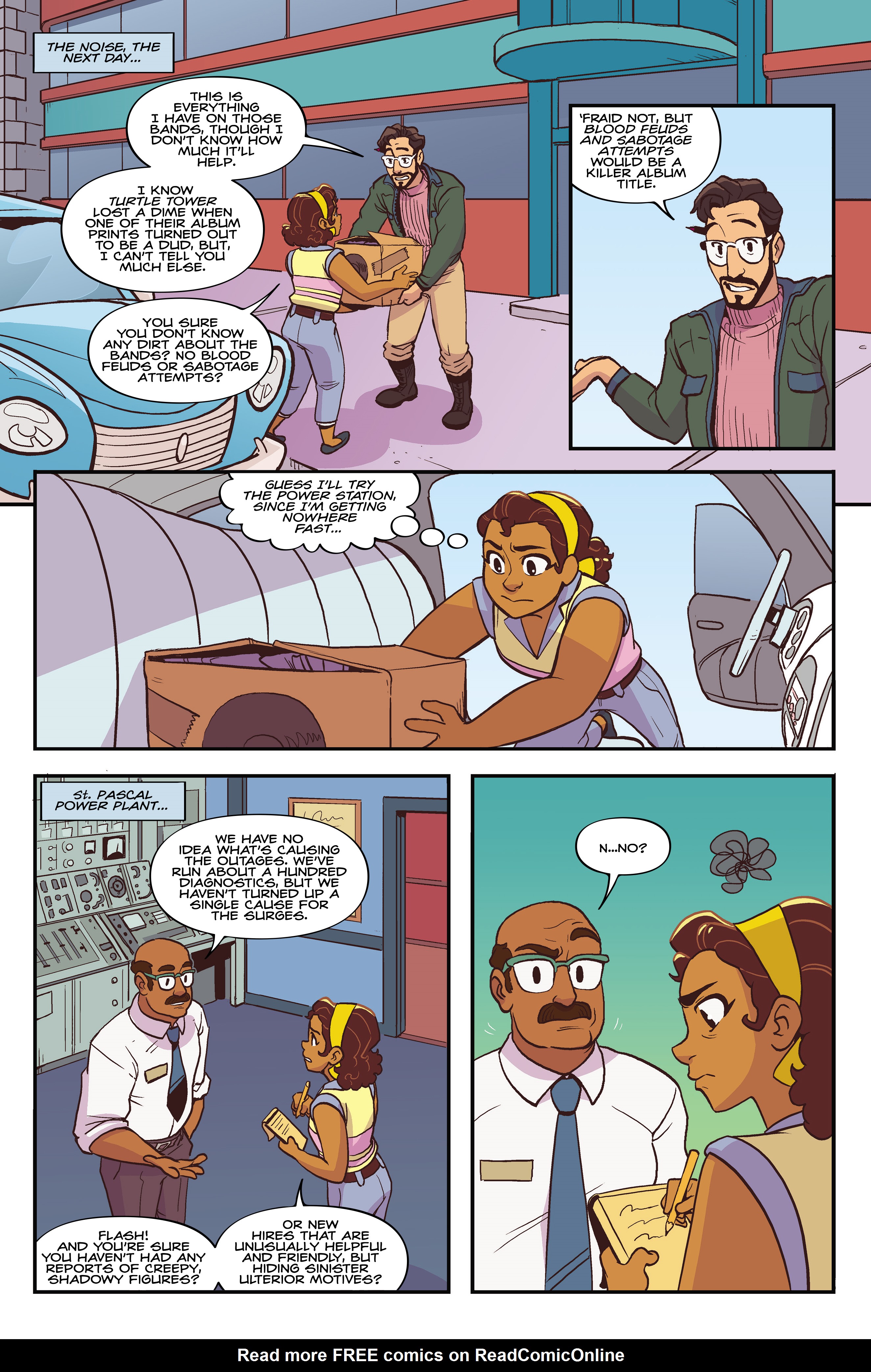 Read online Goldie Vance comic -  Issue # _TPB 4 - 16