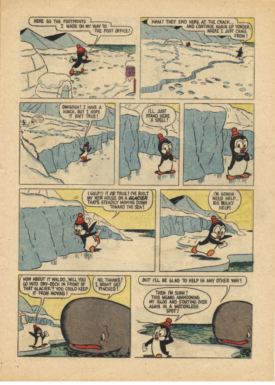 Read online Four Color Comics comic -  Issue #967 - 13