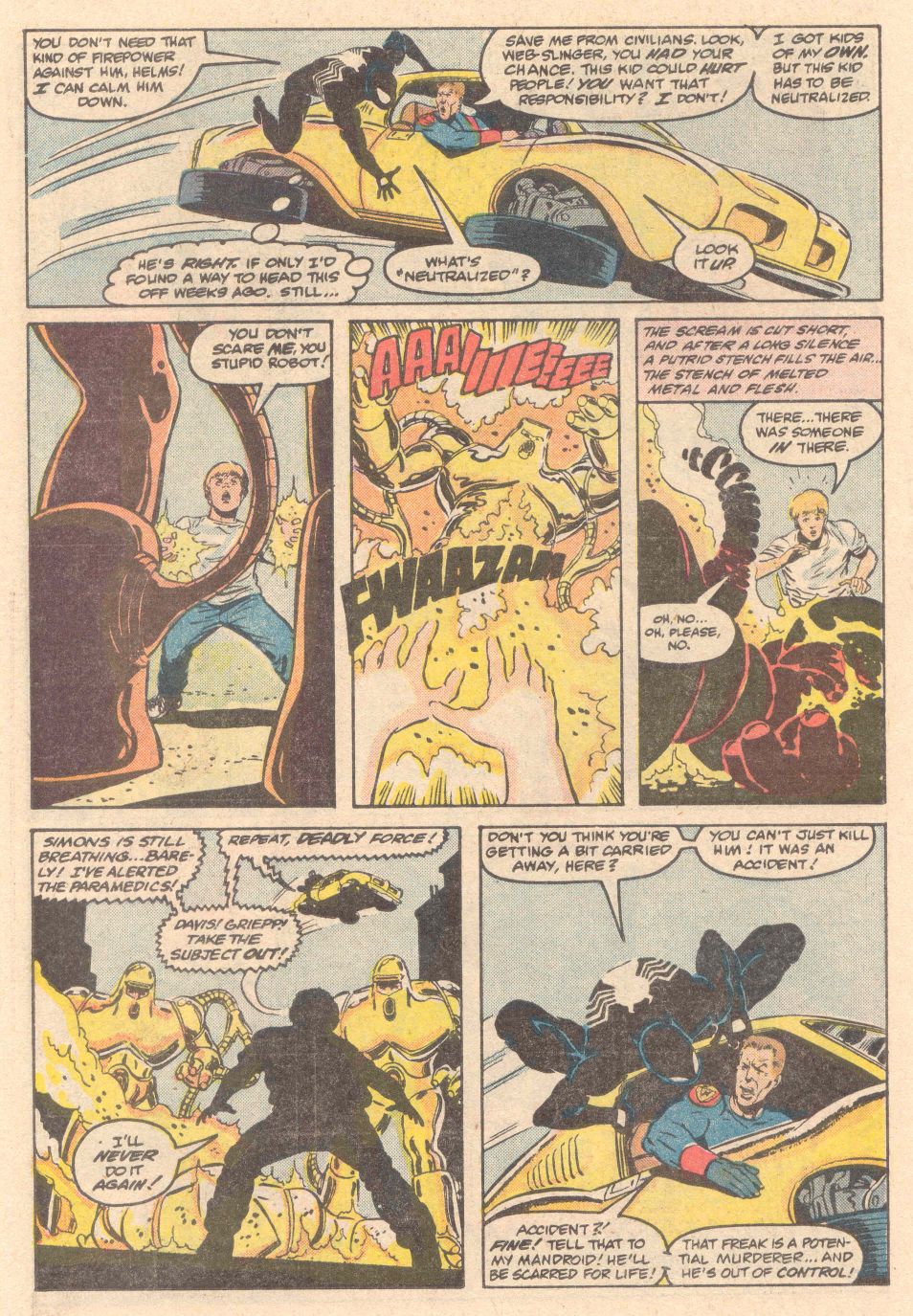 Read online The Spectacular Spider-Man (1976) comic -  Issue #118 - 17