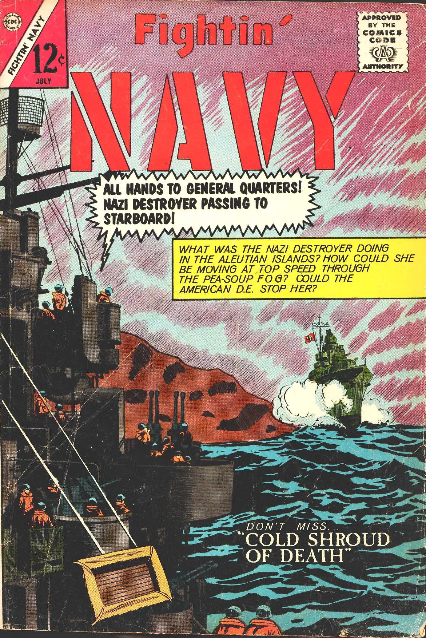 Read online Fightin' Navy comic -  Issue #116 - 1