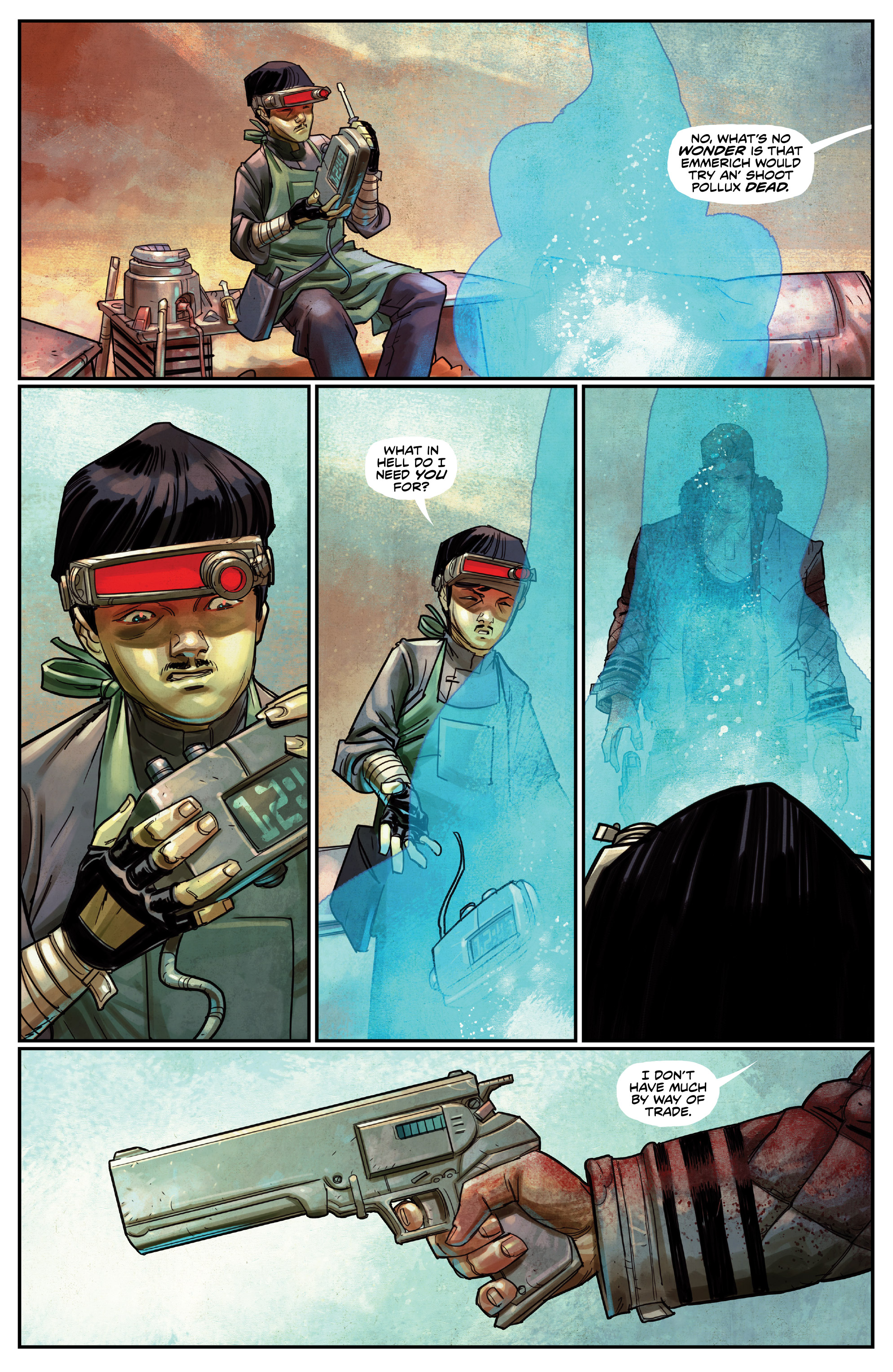 Read online Drifter (2014) comic -  Issue #19 - 12