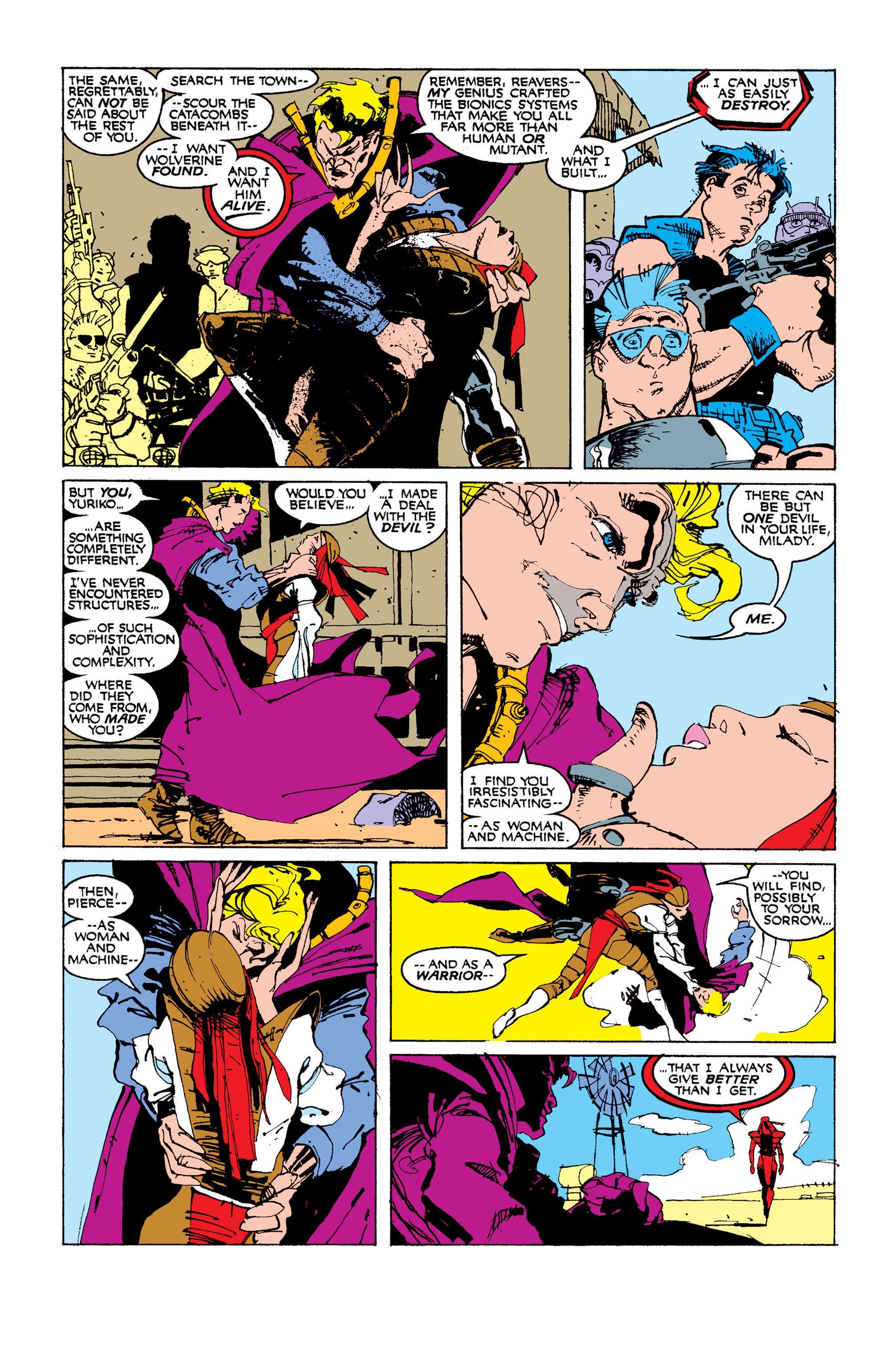Uncanny X-Men (1963) 252 Page 3