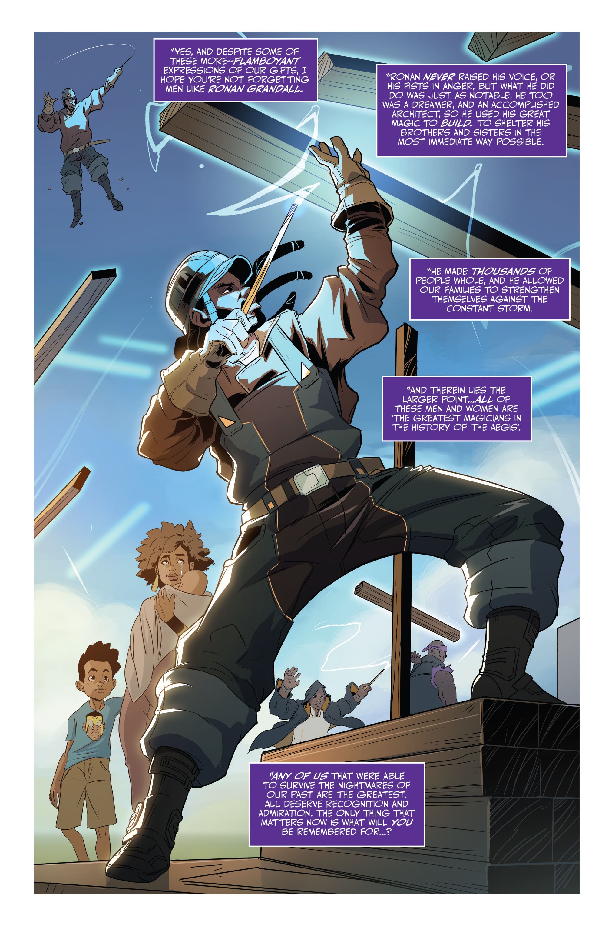 Read online Skybound X comic -  Issue #4 - 20