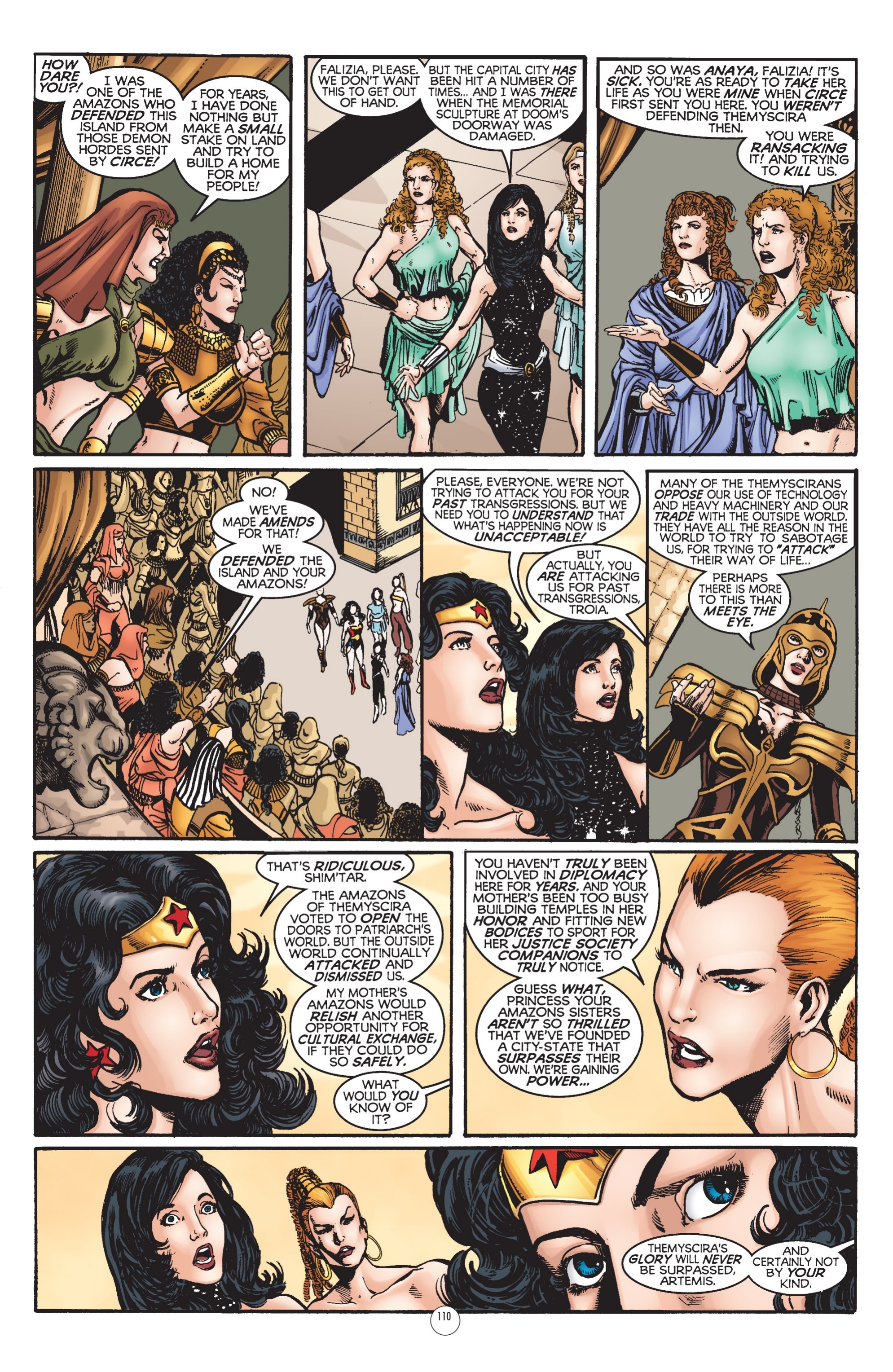 Read online Wonder Woman: Paradise Lost comic -  Issue # TPB (Part 2) - 6