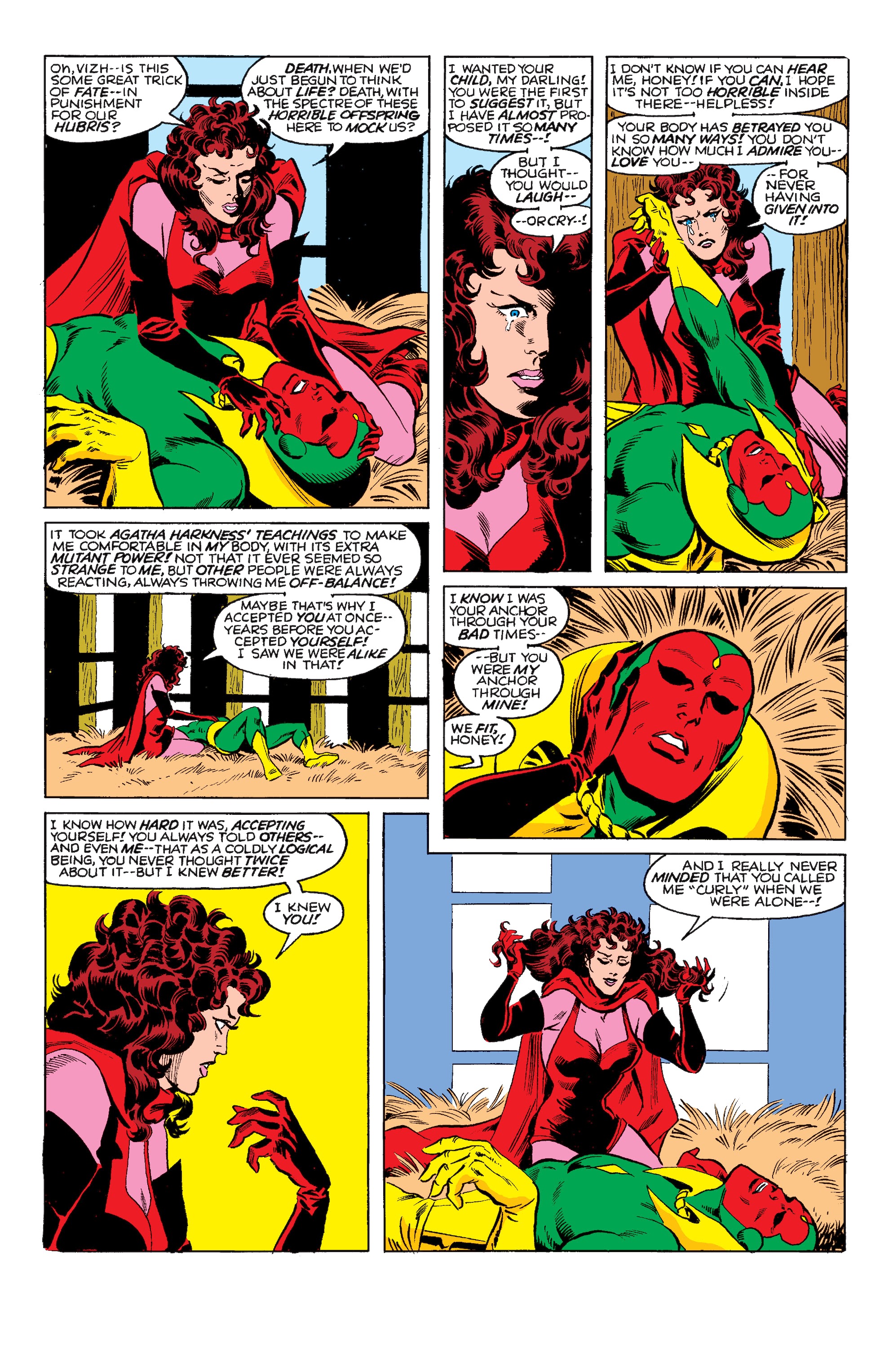 Read online Vision & The Scarlet Witch: The Saga of Wanda and Vision comic -  Issue # TPB (Part 3) - 31