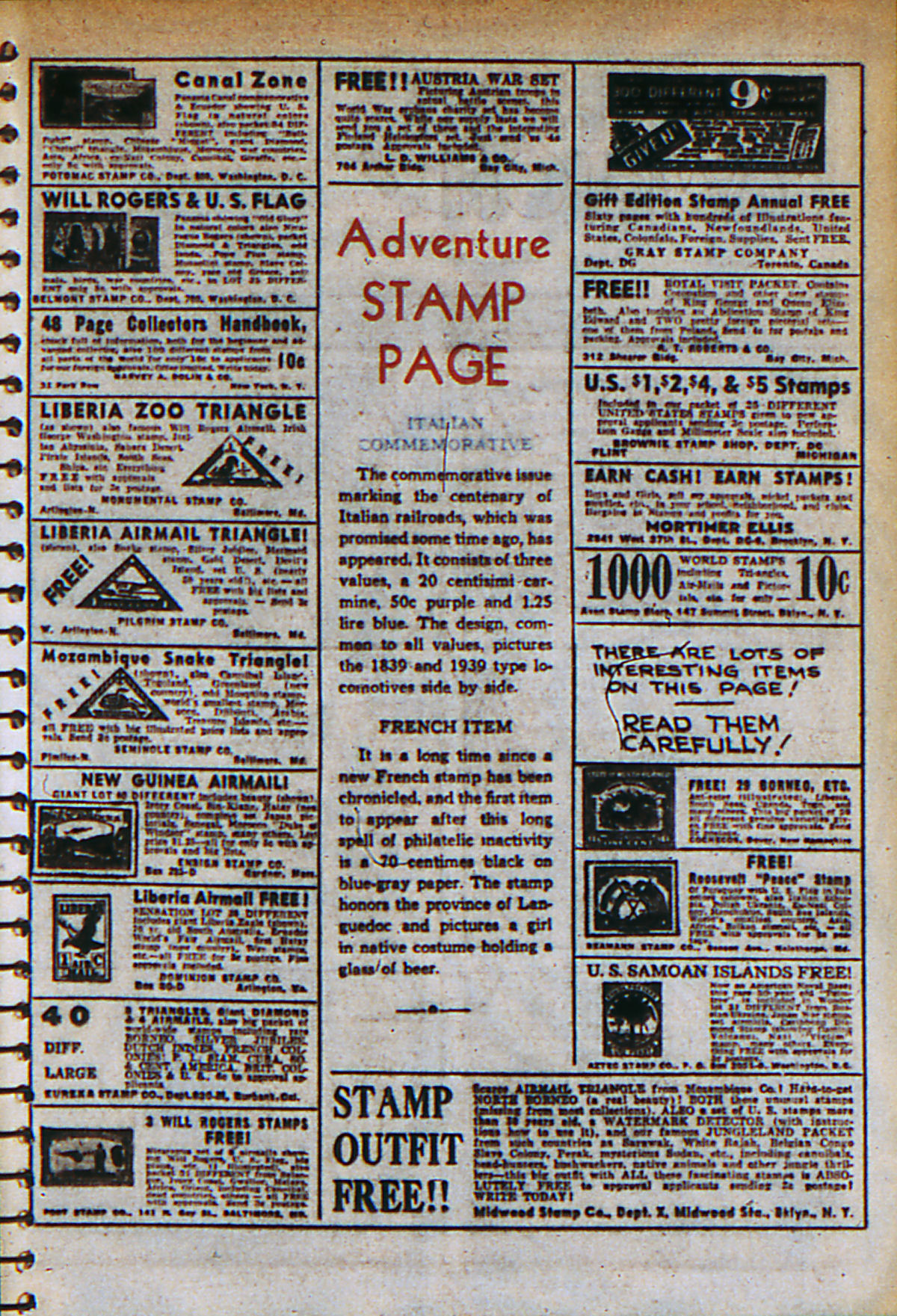 Read online Adventure Comics (1938) comic -  Issue #51 - 49