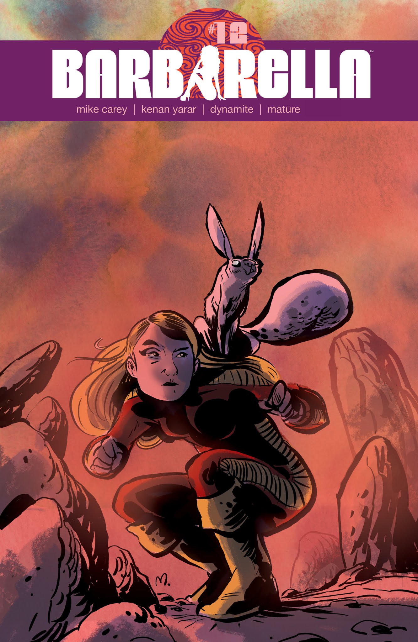 Read online Barbarella (2017) comic -  Issue #12 - 3