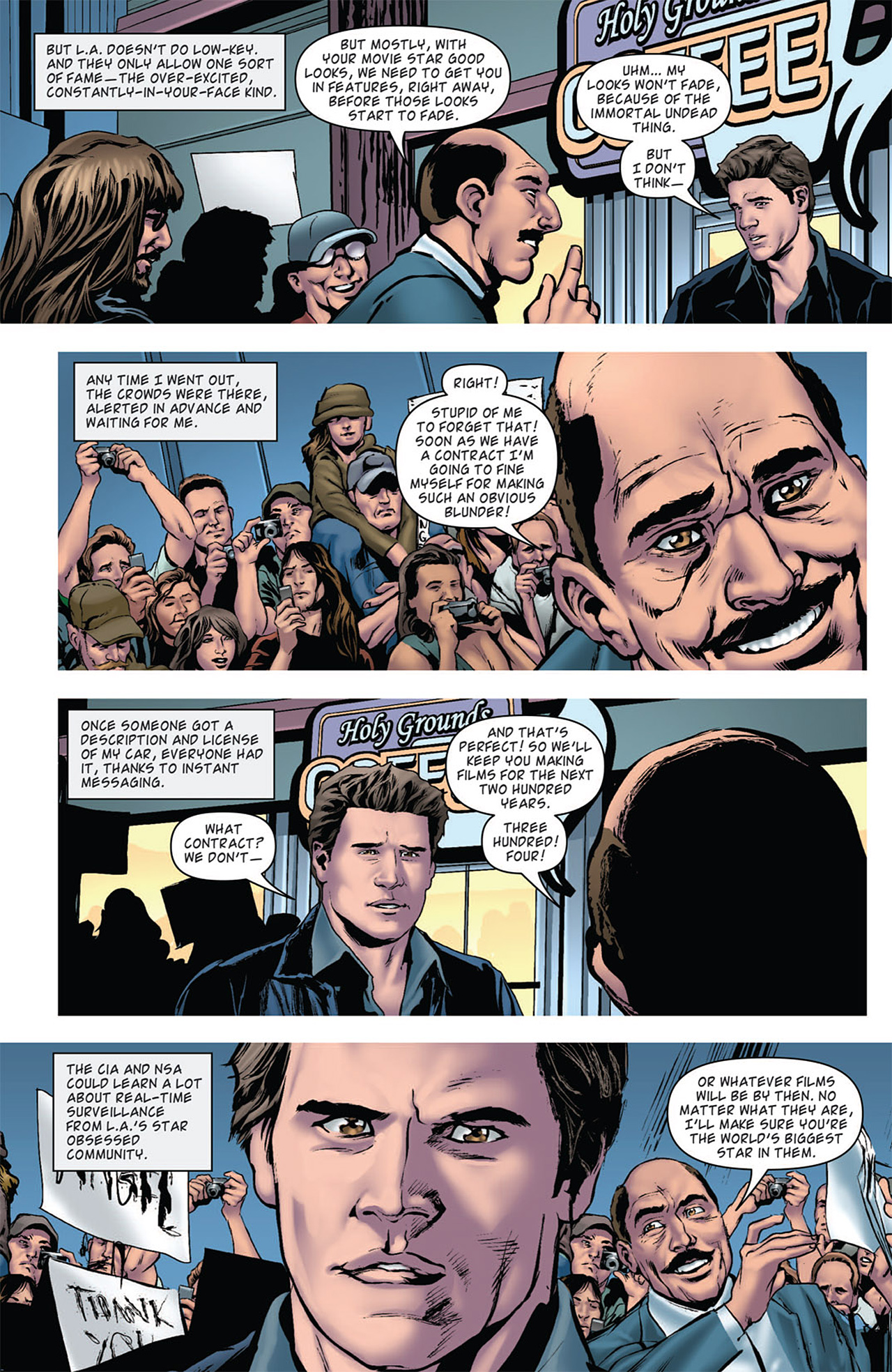 Read online Angel comic -  Issue #29 - 5