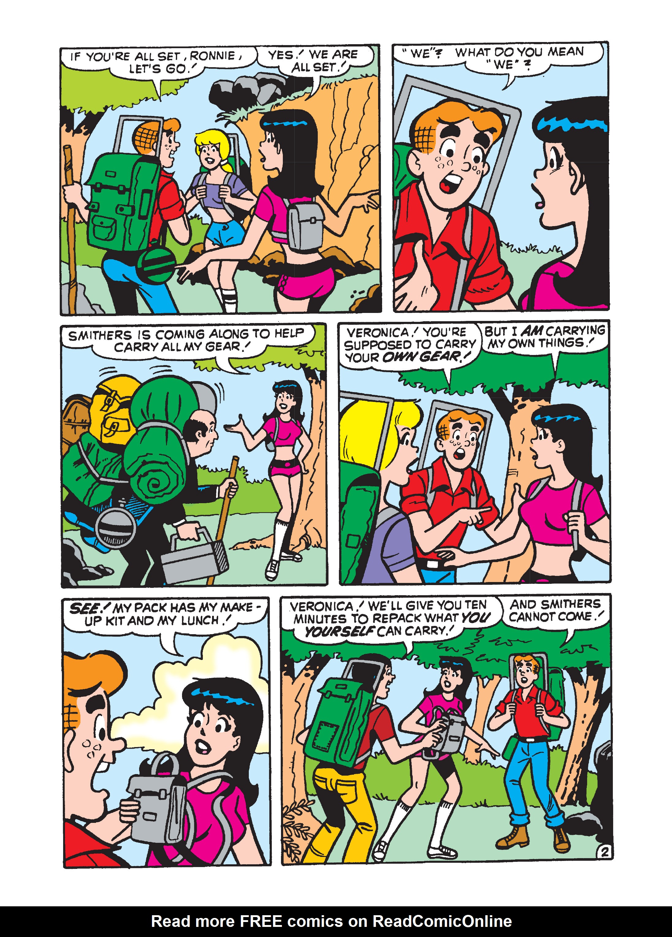 Read online World of Archie Double Digest comic -  Issue #30 - 265