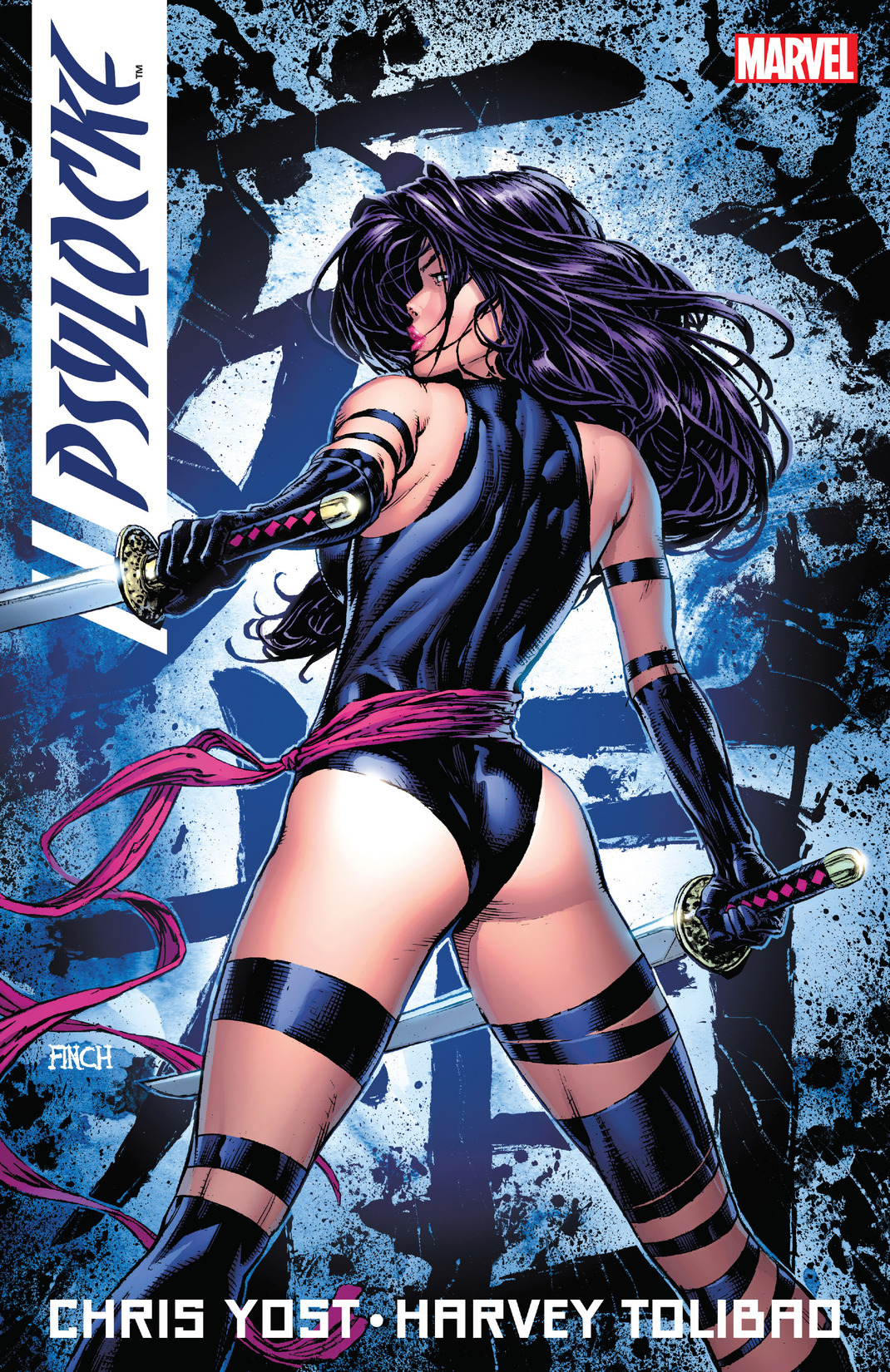 Read online Psylocke comic -  Issue # _TPB (Part 1) - 1